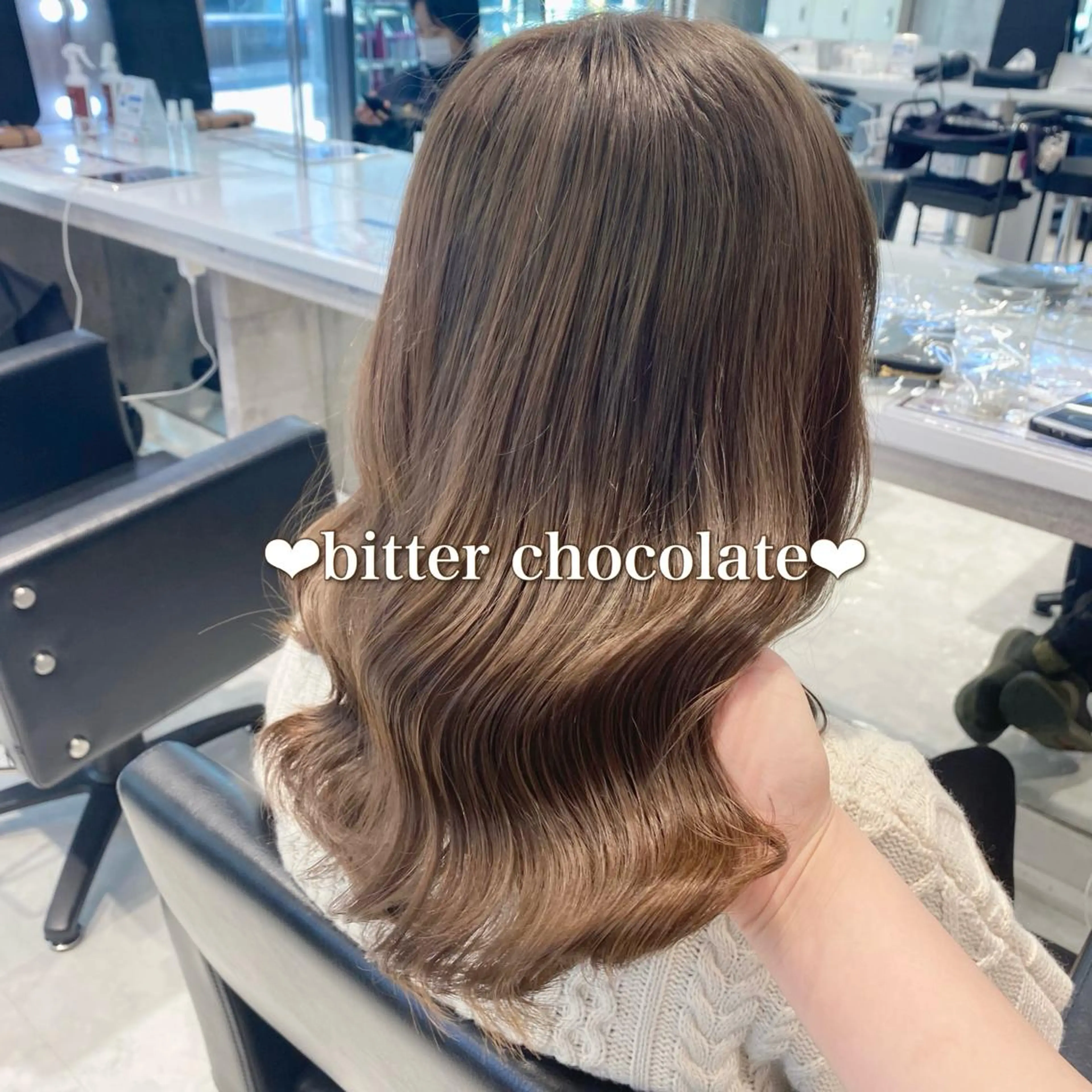 セミロング カラー ヘアアレンジ メンズ キッズ ヘアカラー トリートメント ヘアセット お悩み解決美容師 💐AMIのヘアスタイル