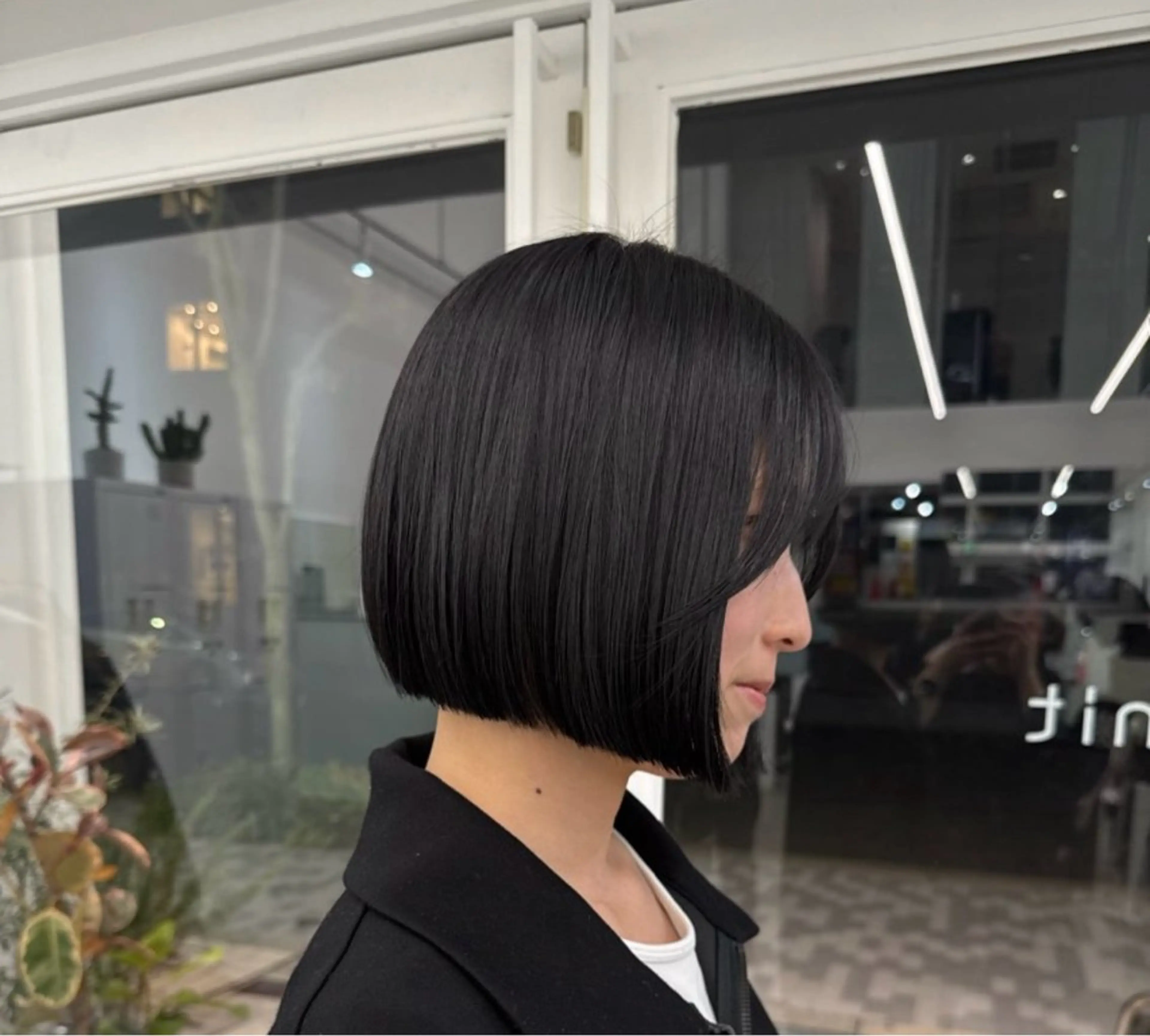 ショート AHNKISM所属・似合わせカット/ ボブ特化【堀江】のヘアスタイル
