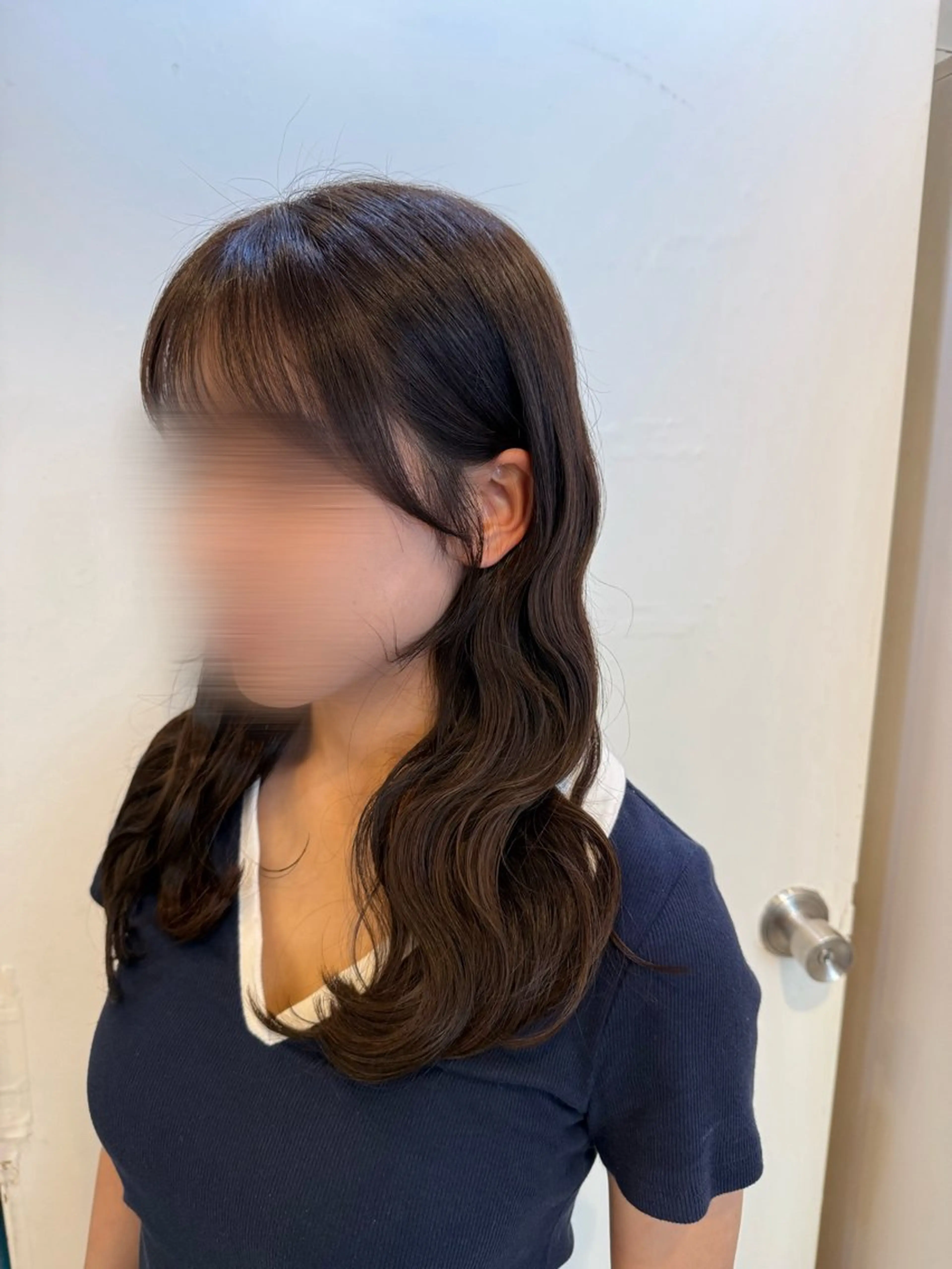 ロング カラー ロング カット ヘアカラー ヘアセット/カラー 🩰nanaのヘアスタイル