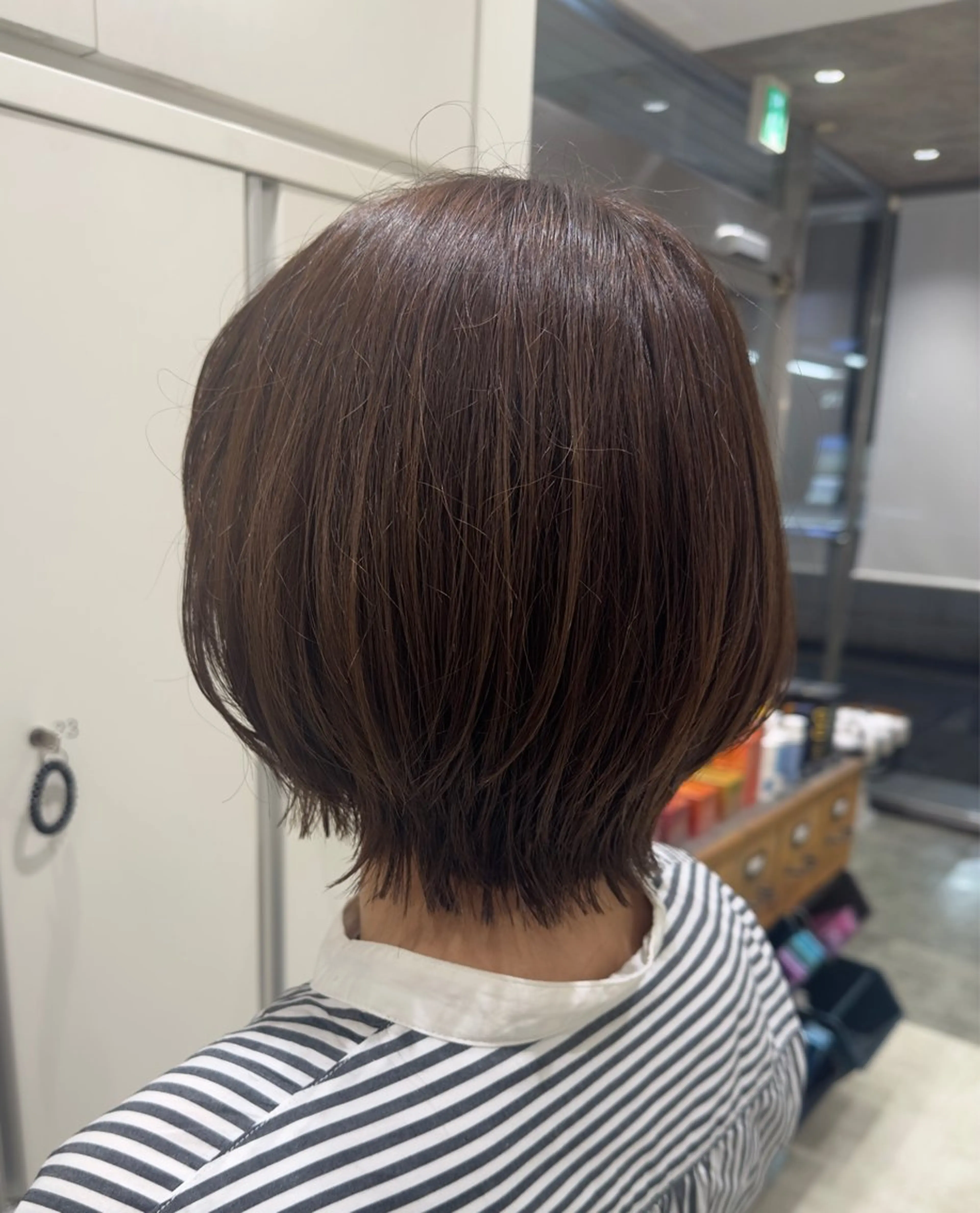 ショート カット ヘアカラー メンズカット/パーマ 髙橋美穂のヘアスタイル