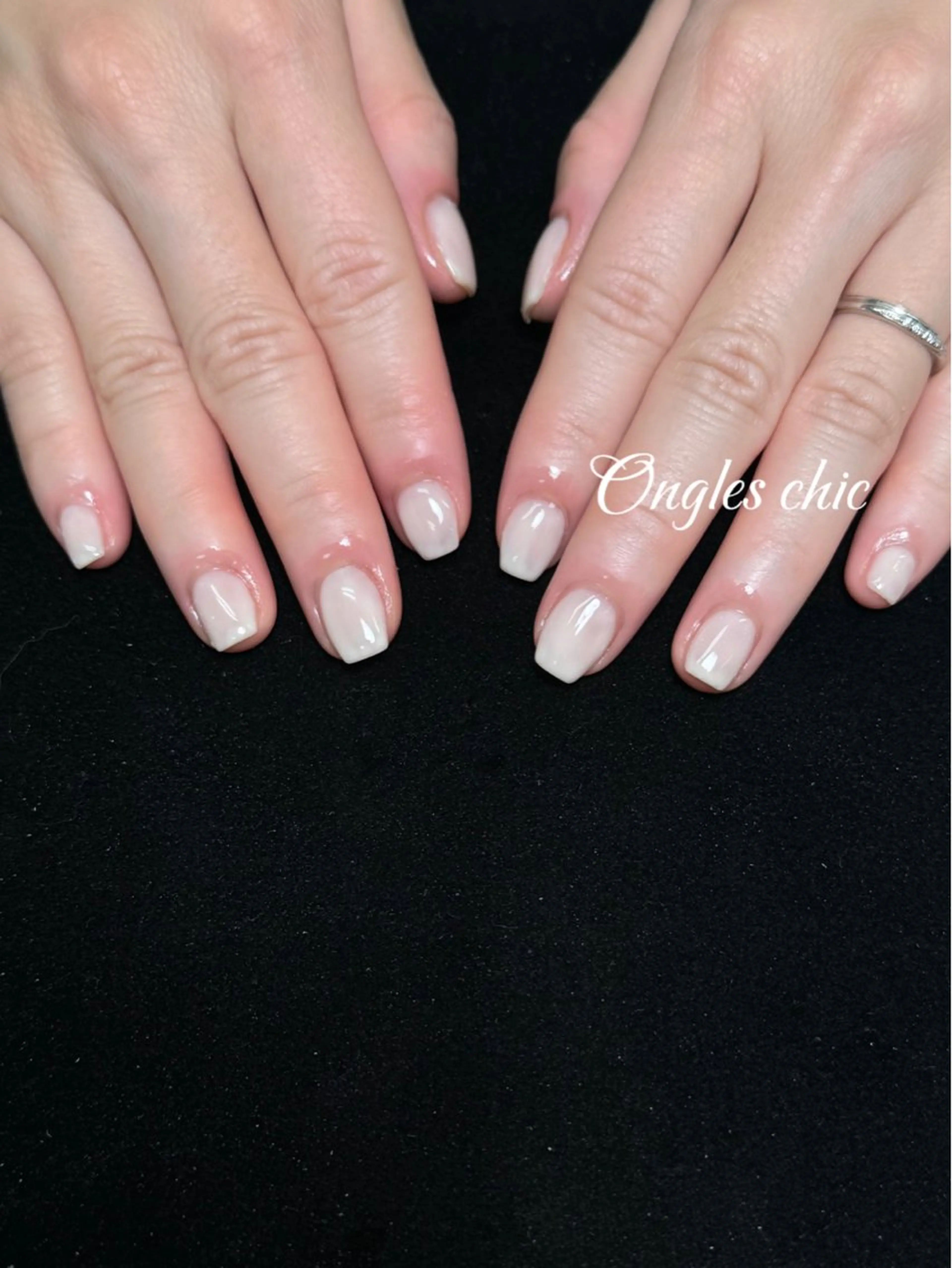 ネイル ハンドネイル ongles chicのネイルデザイン