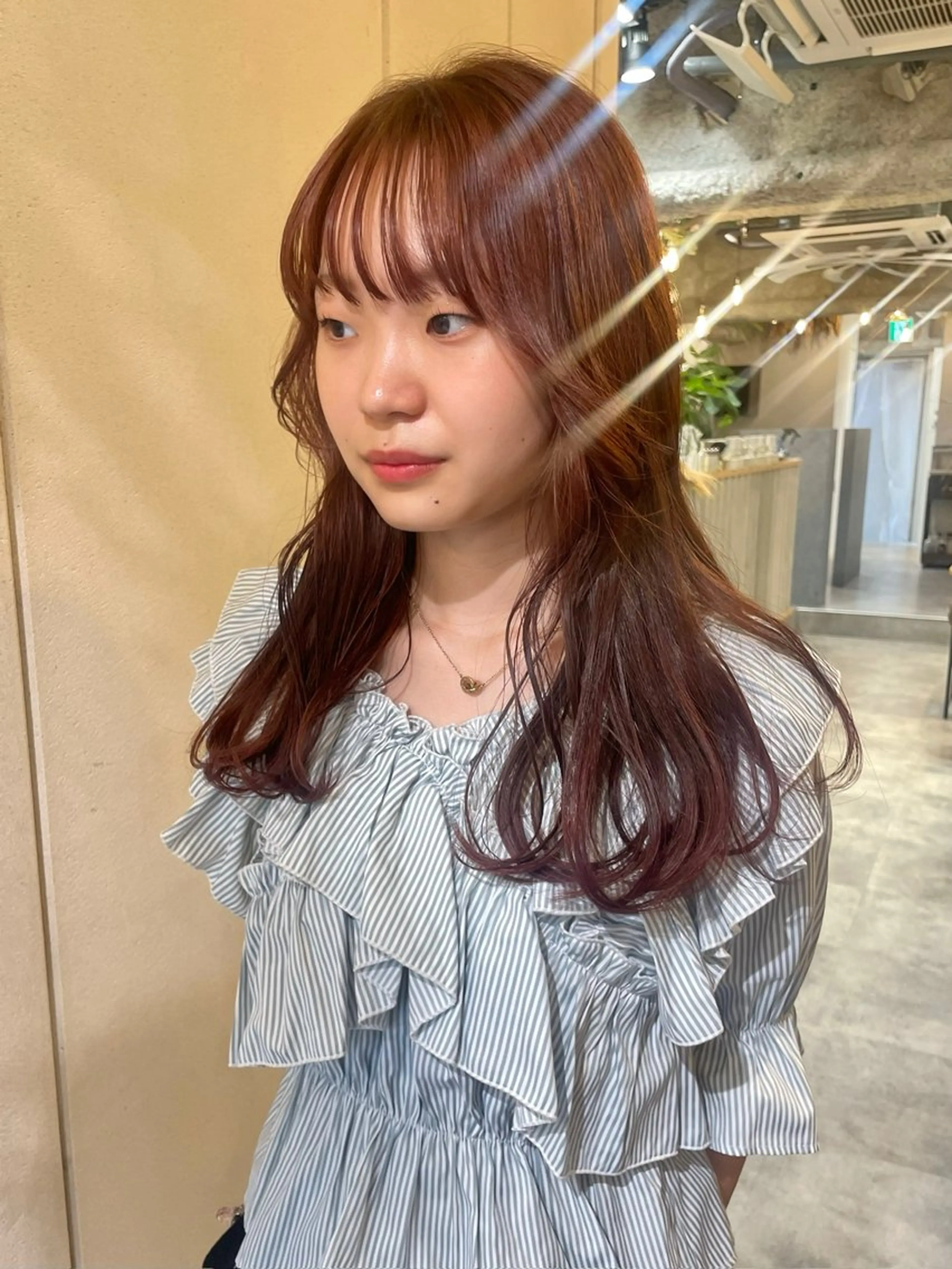 ロング ヘアカラー トリートメント ニュアンスヘア /透明感🪽AYAのヘアスタイル