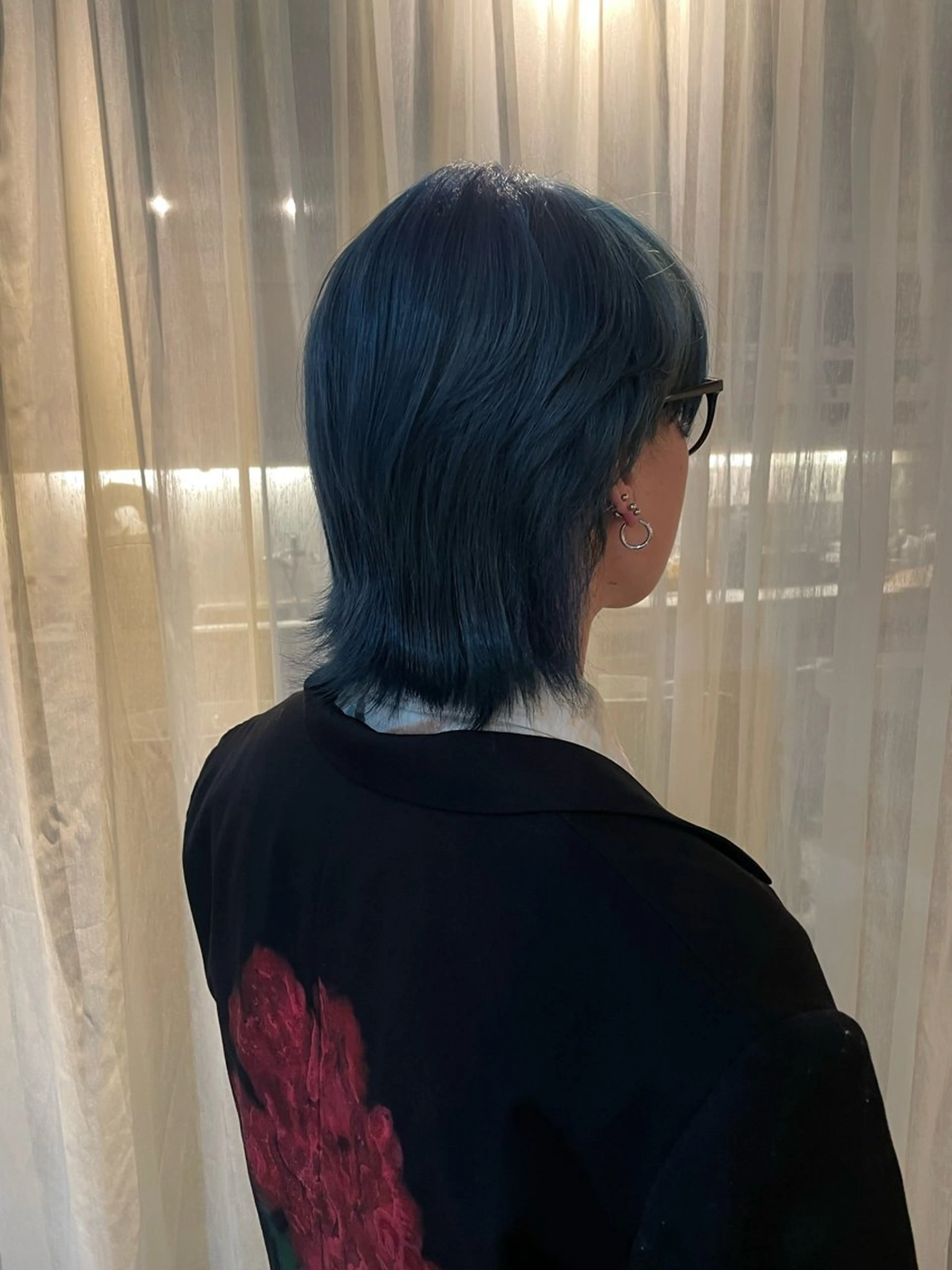 ショート replay所属・藤原 百花のヘアスタイル