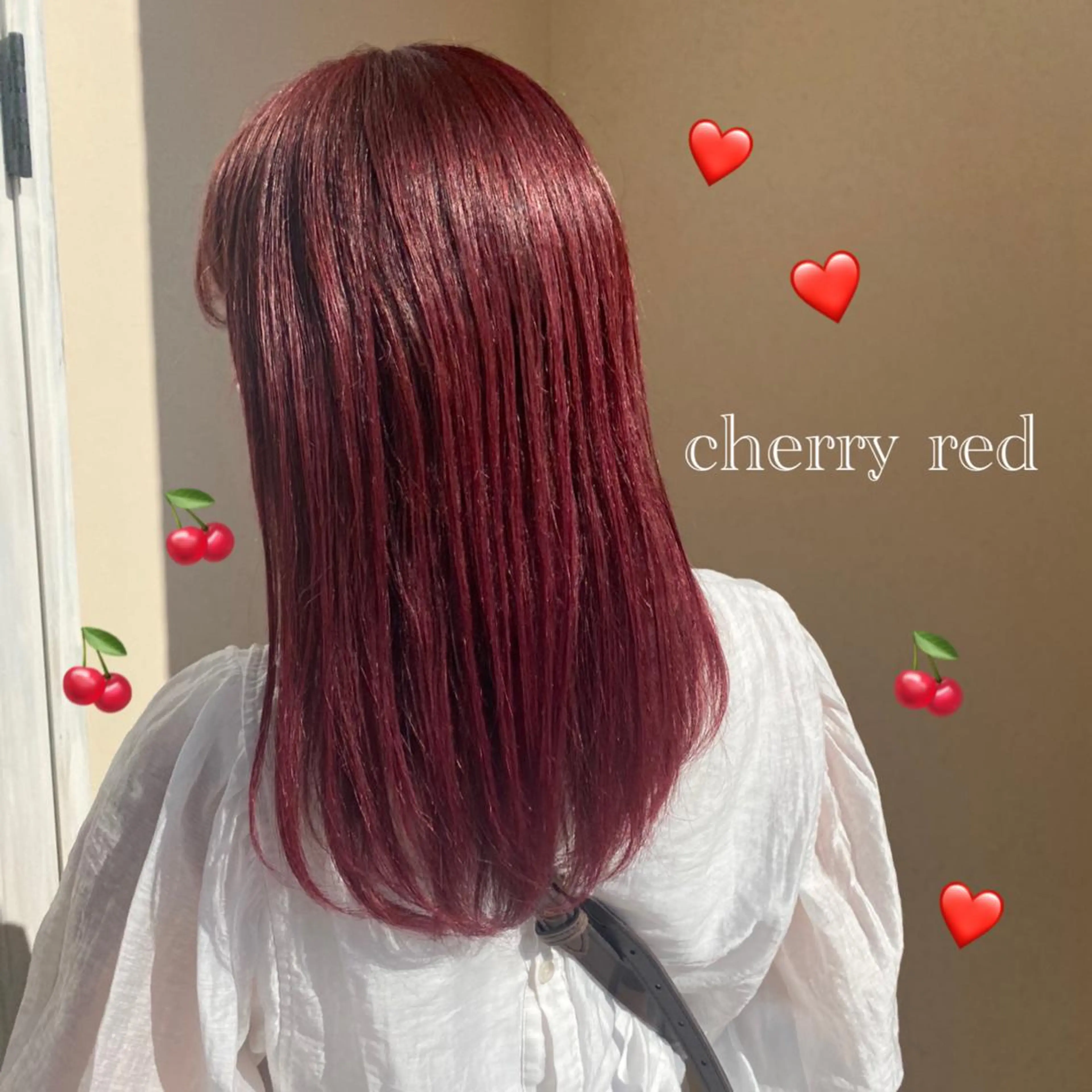 ミディアム カット ヘアカラー トリートメント Arisa MODE K'sのヘアスタイル