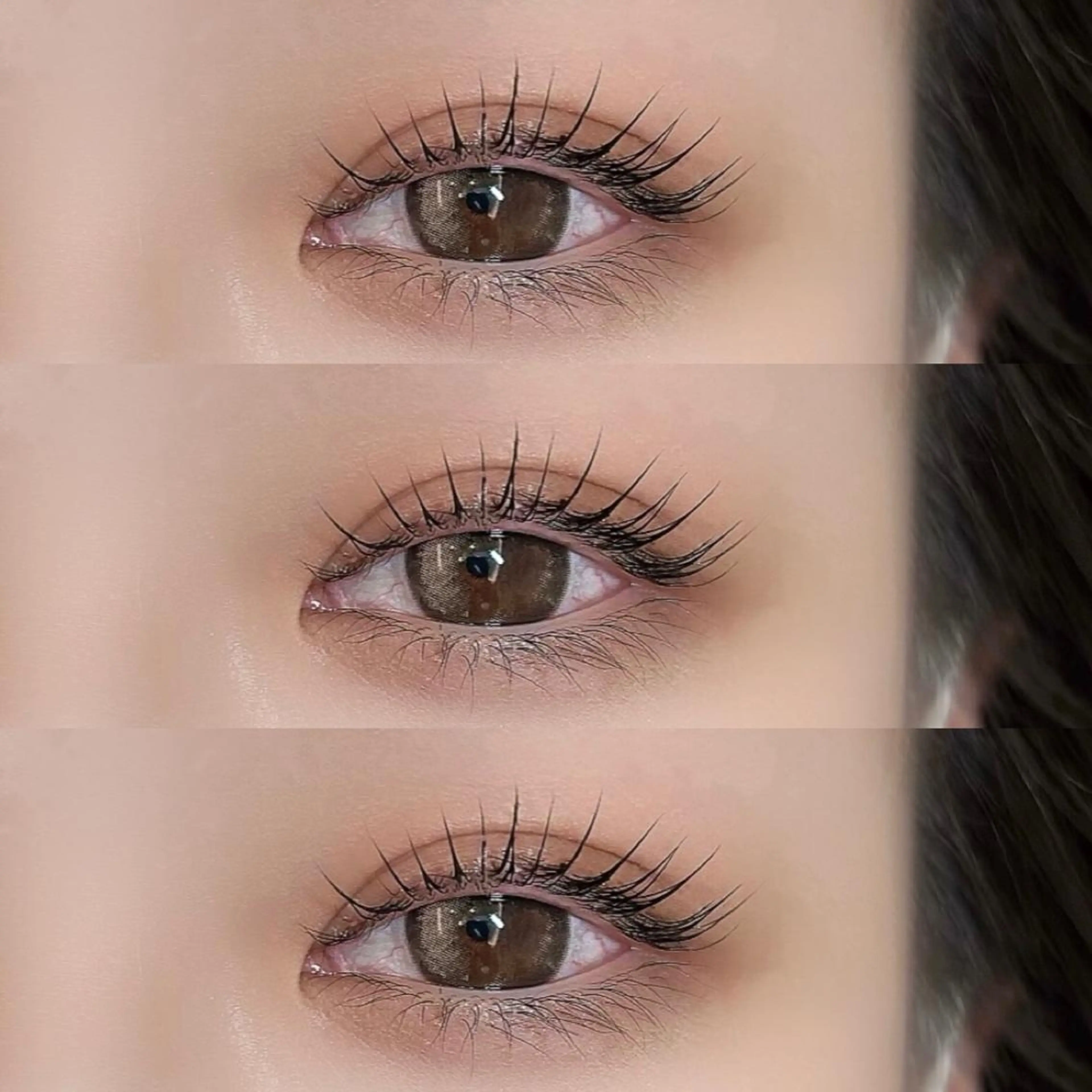 マツエク・マツパ cilon.所属・山浦 美月のマツエク・マツパデザイン