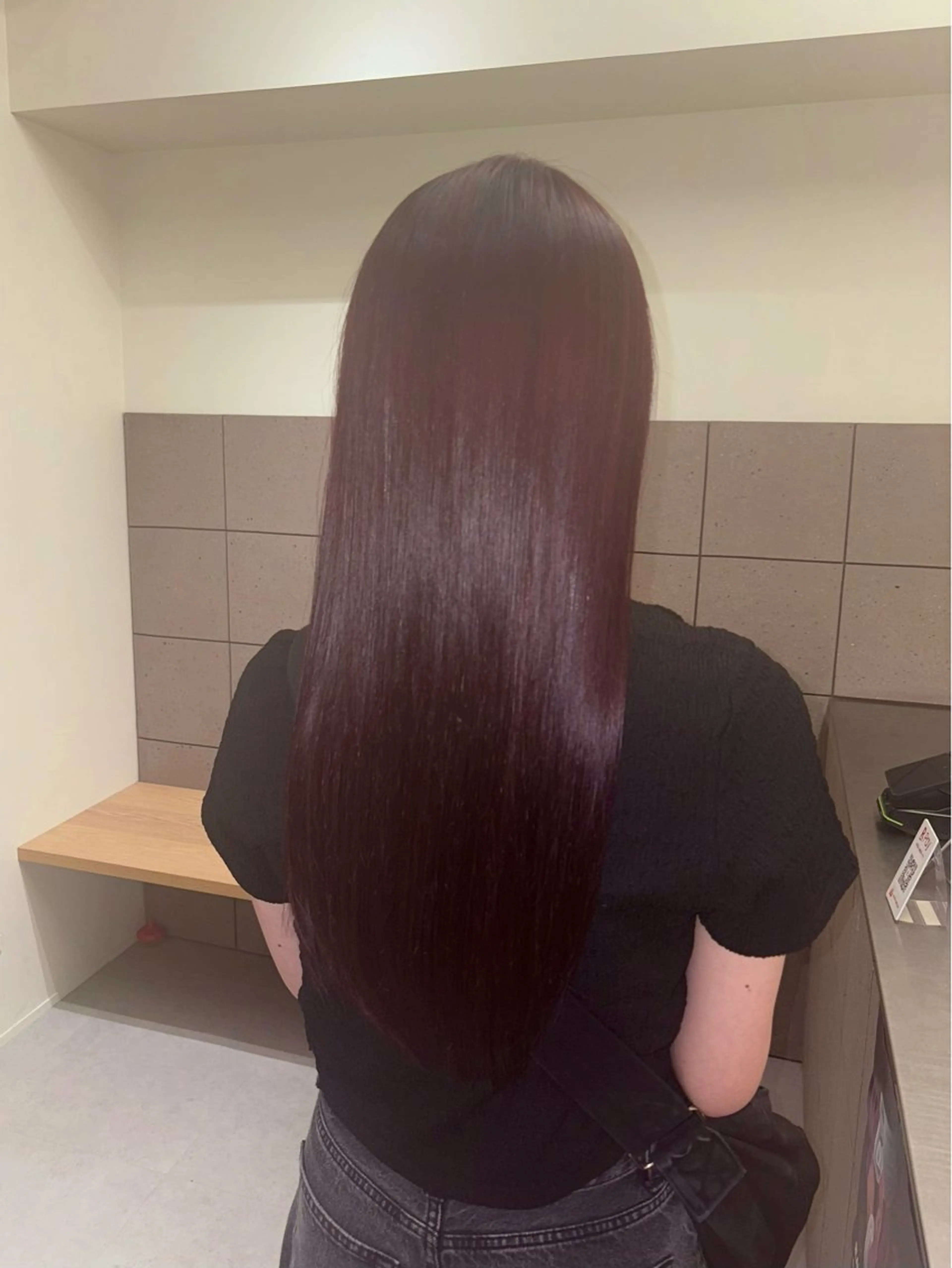 ロング カラー カット ヘアカラー トリートメント natsuki /HUI 金山のヘアスタイル