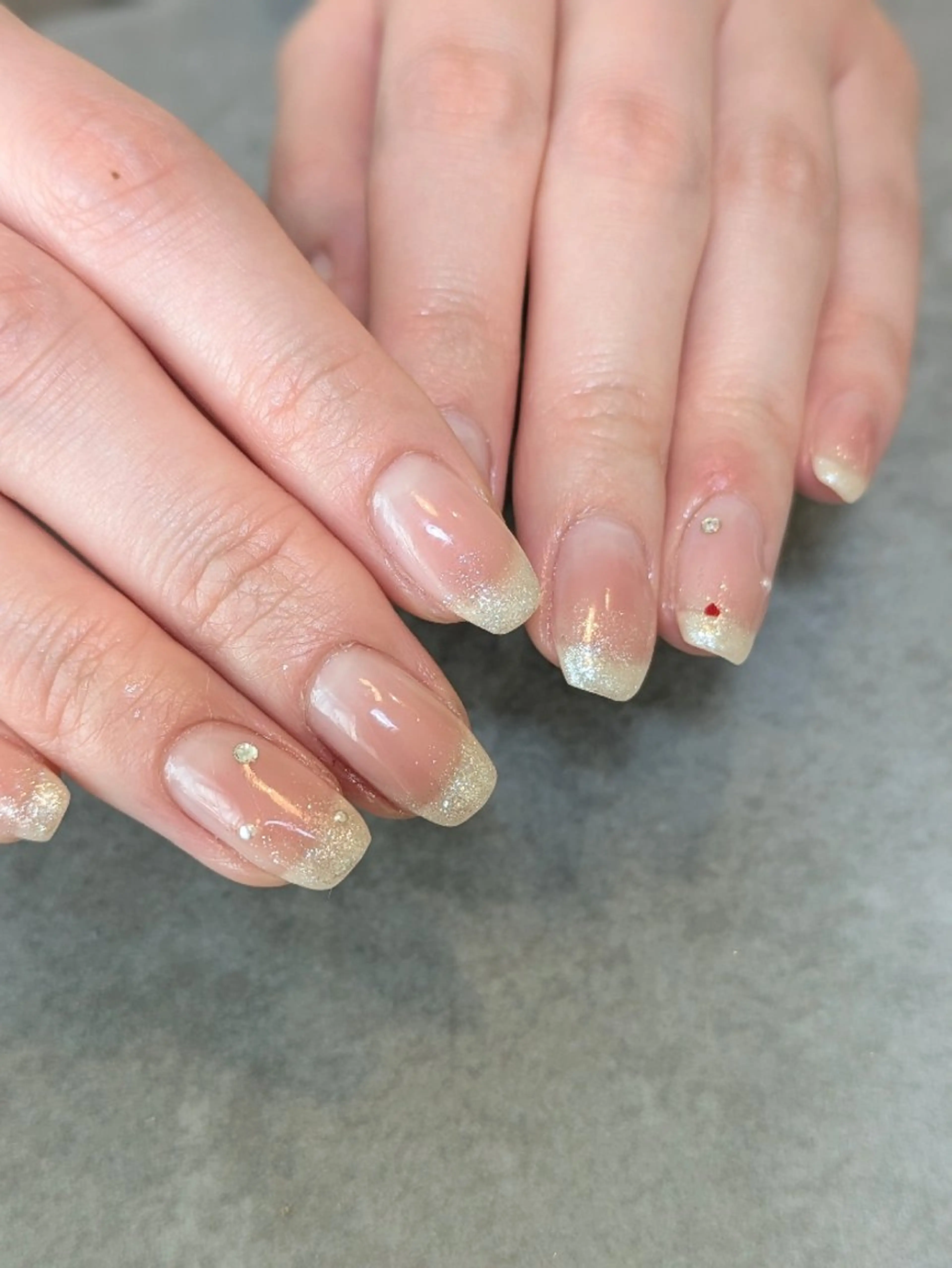 ネイル ストーンネイル ハンドネイル UFU. nailのネイルデザイン