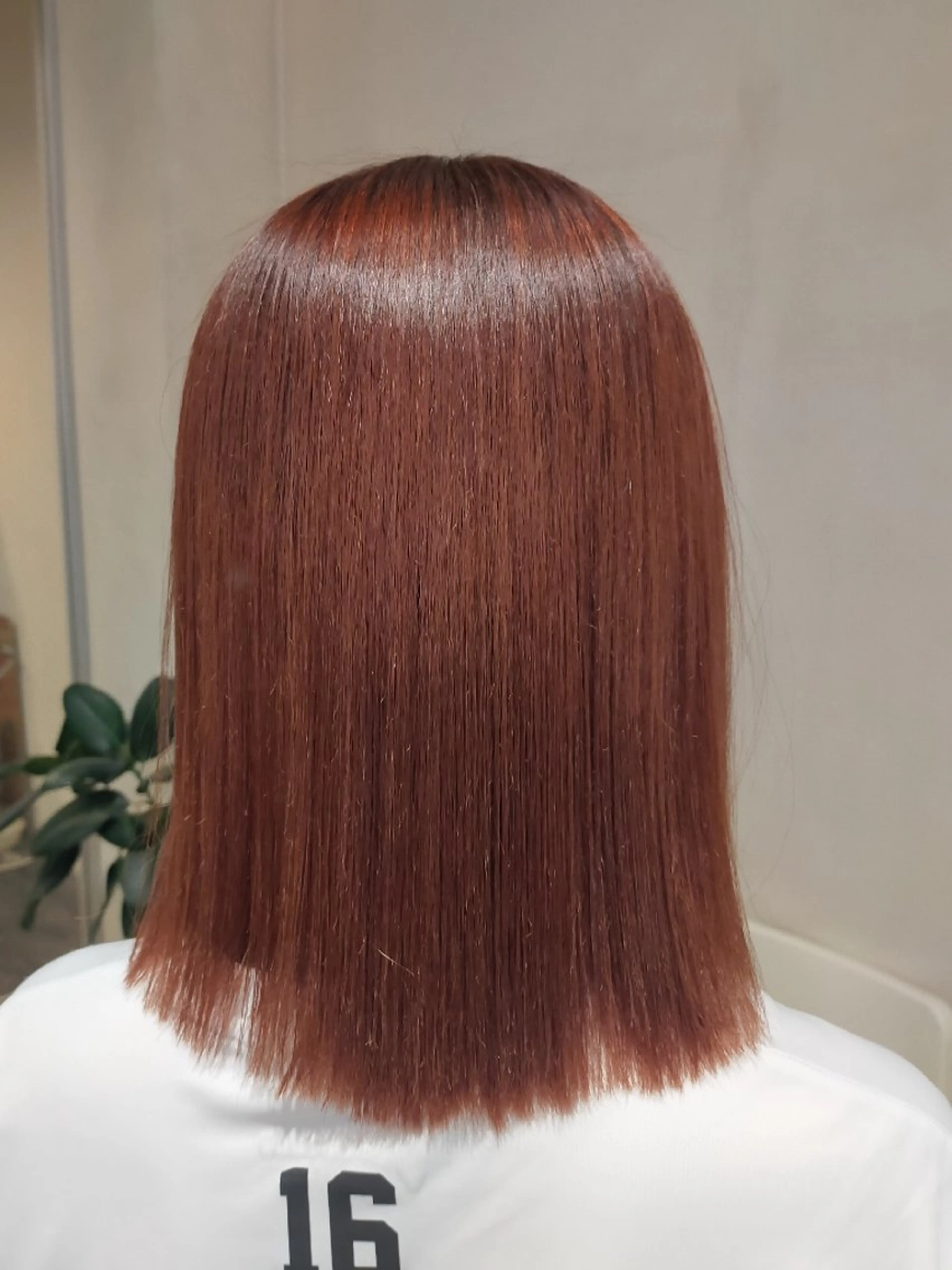 ミディアム 縮毛矯正 トリートメント Liberty 🎀 𝕂𝕒𝕟𝕟𝕒のヘアスタイル