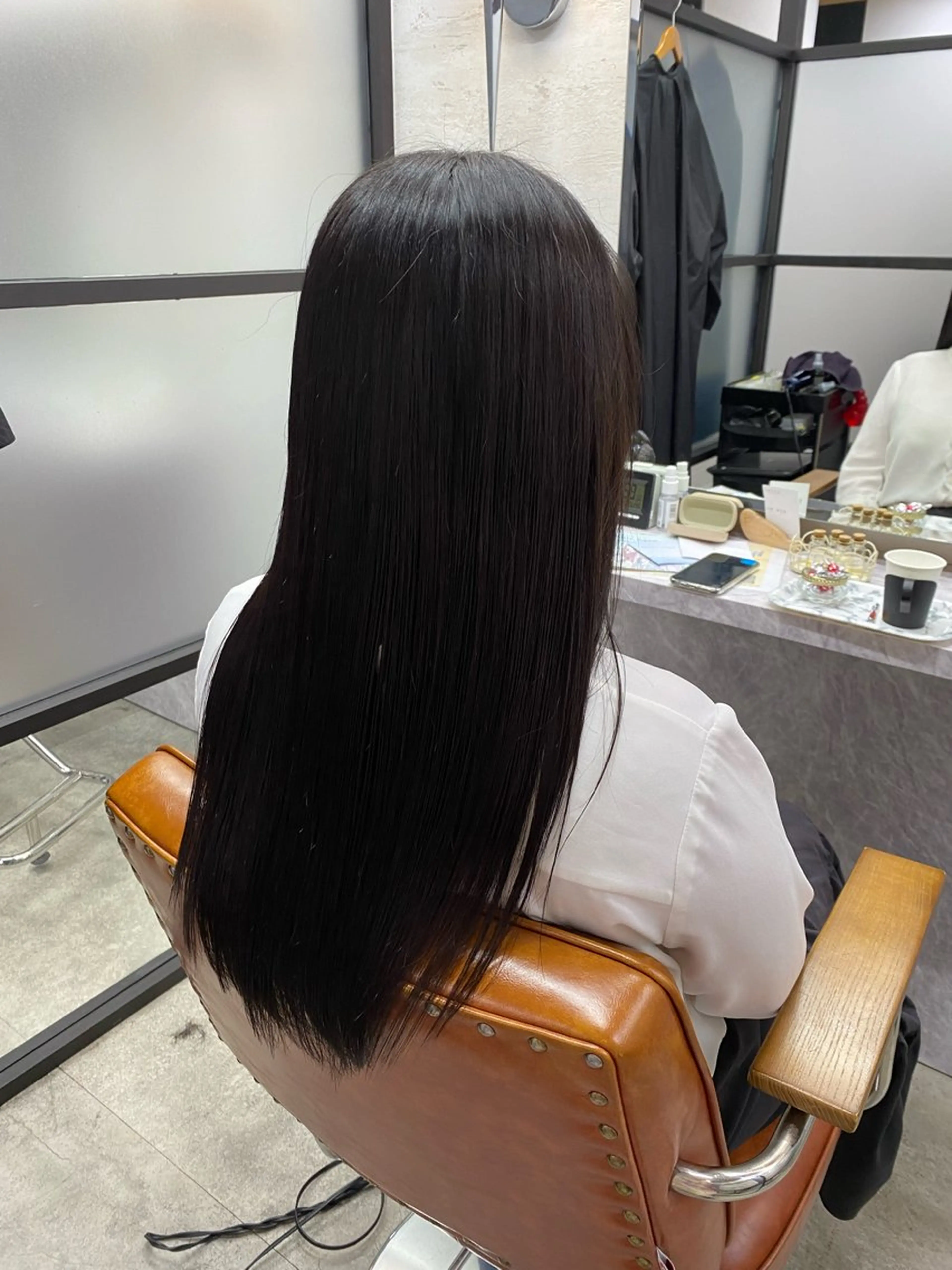 ロング カラー カット ヘアカラー 縮毛矯正 トリートメント 🍓小野 紗由美🍓のヘアスタイル