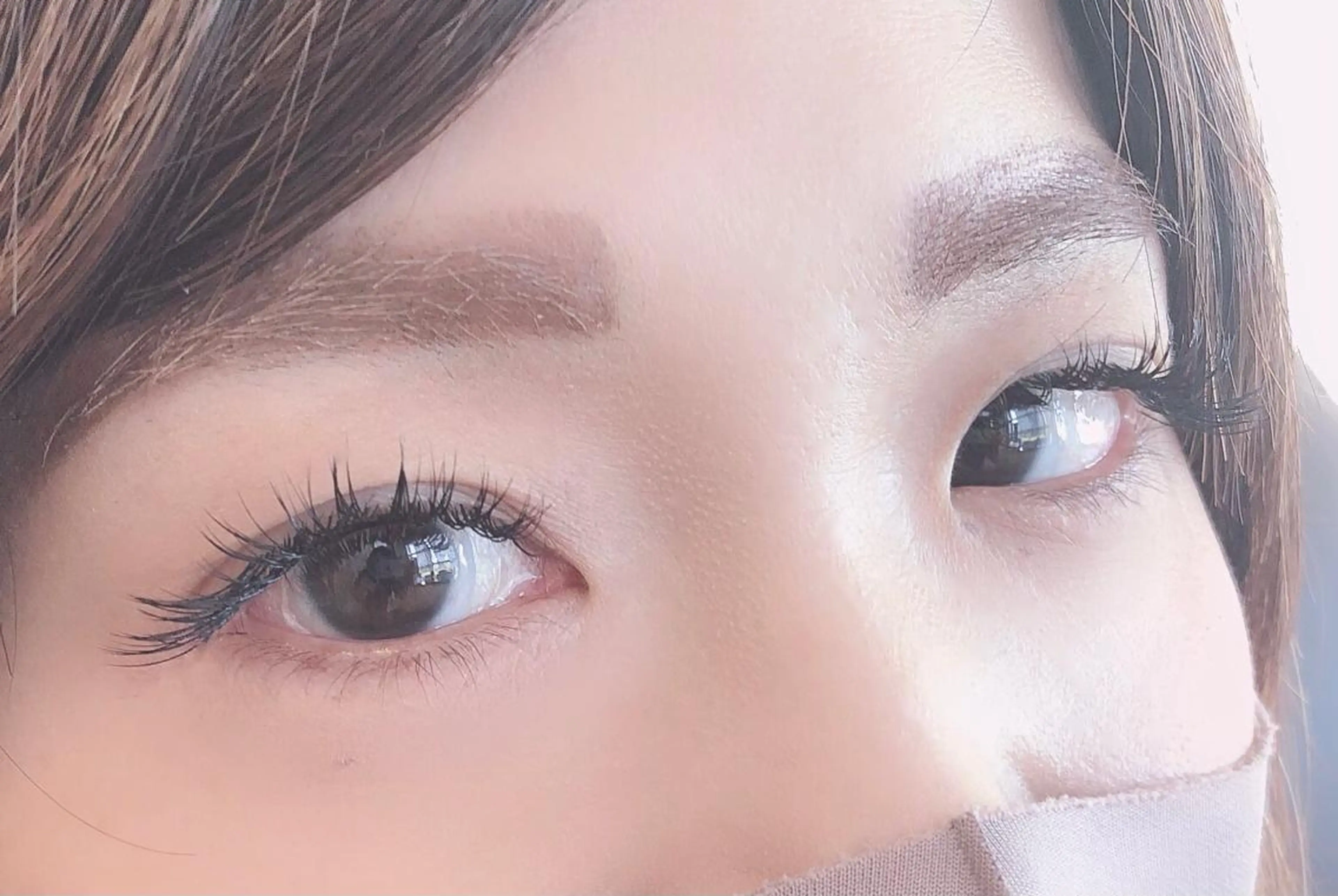 マツエク・マツパ Neoest Log ＋ bell所属・荒川 鈴菜のヘアスタイル