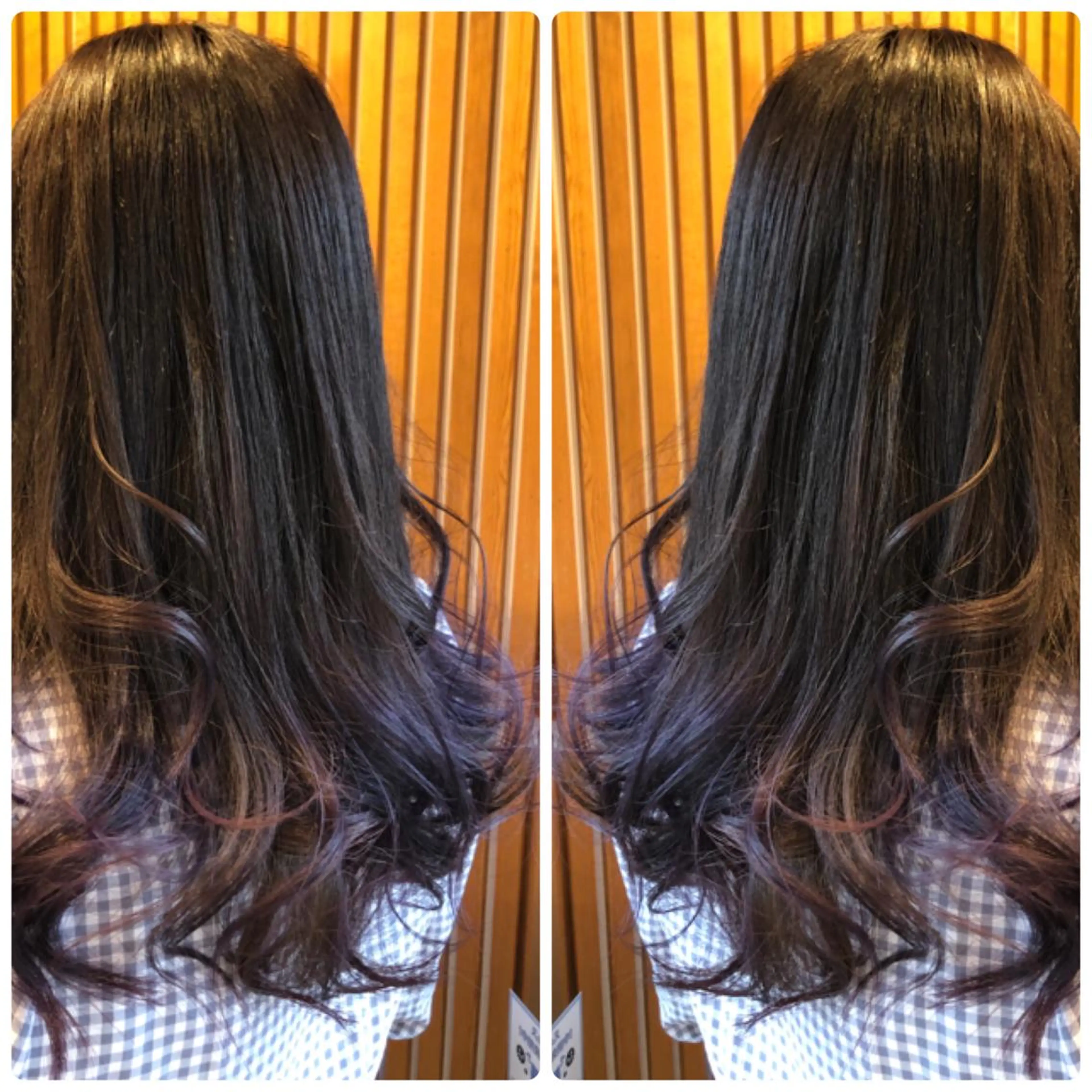 セミロング カラー グラデーションカラー ラベンダーカラー ヘアカラー トリートメント 小山内 龍一郎 店長のヘアスタイル
