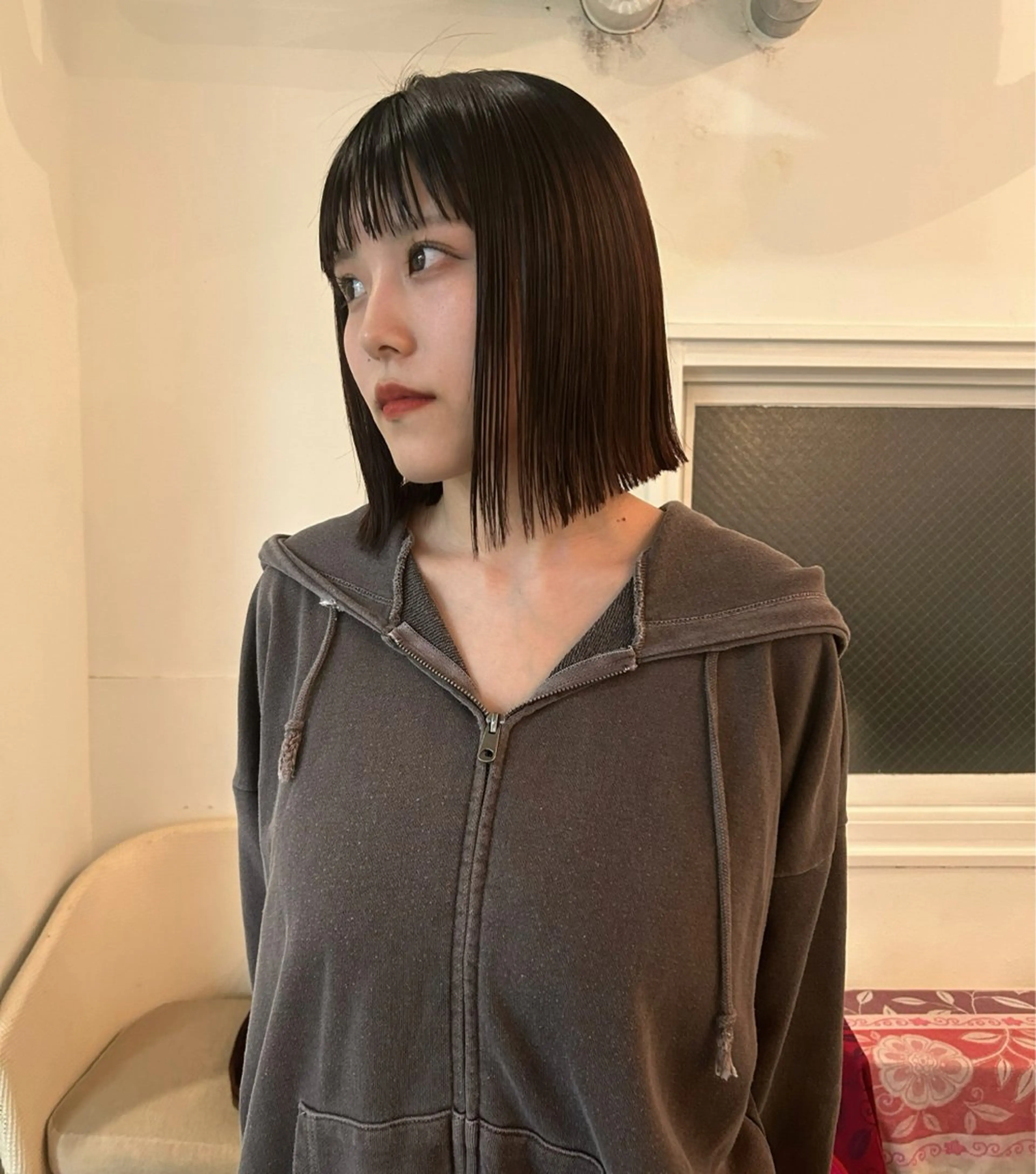 ショート 原 瑞希のヘアスタイル