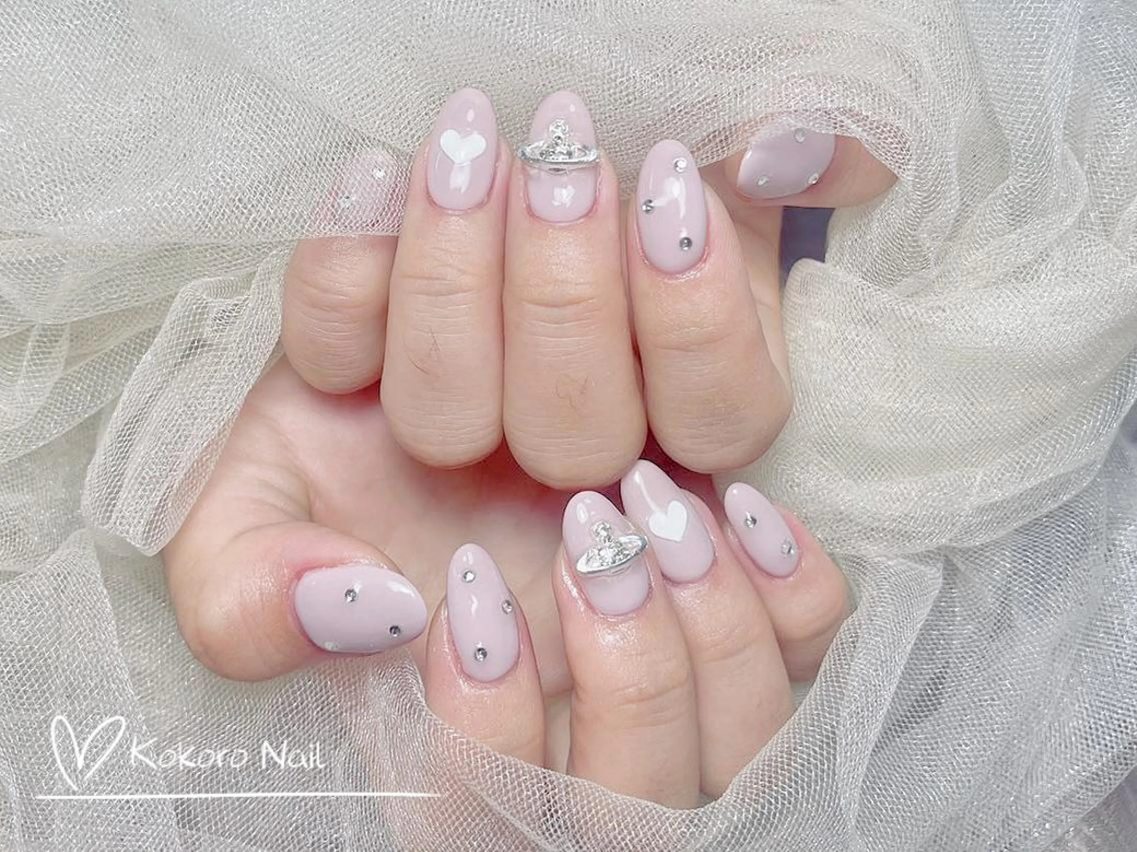 ネイル ハンドネイル 💗KOKORO NAIL💗のネイルデザイン