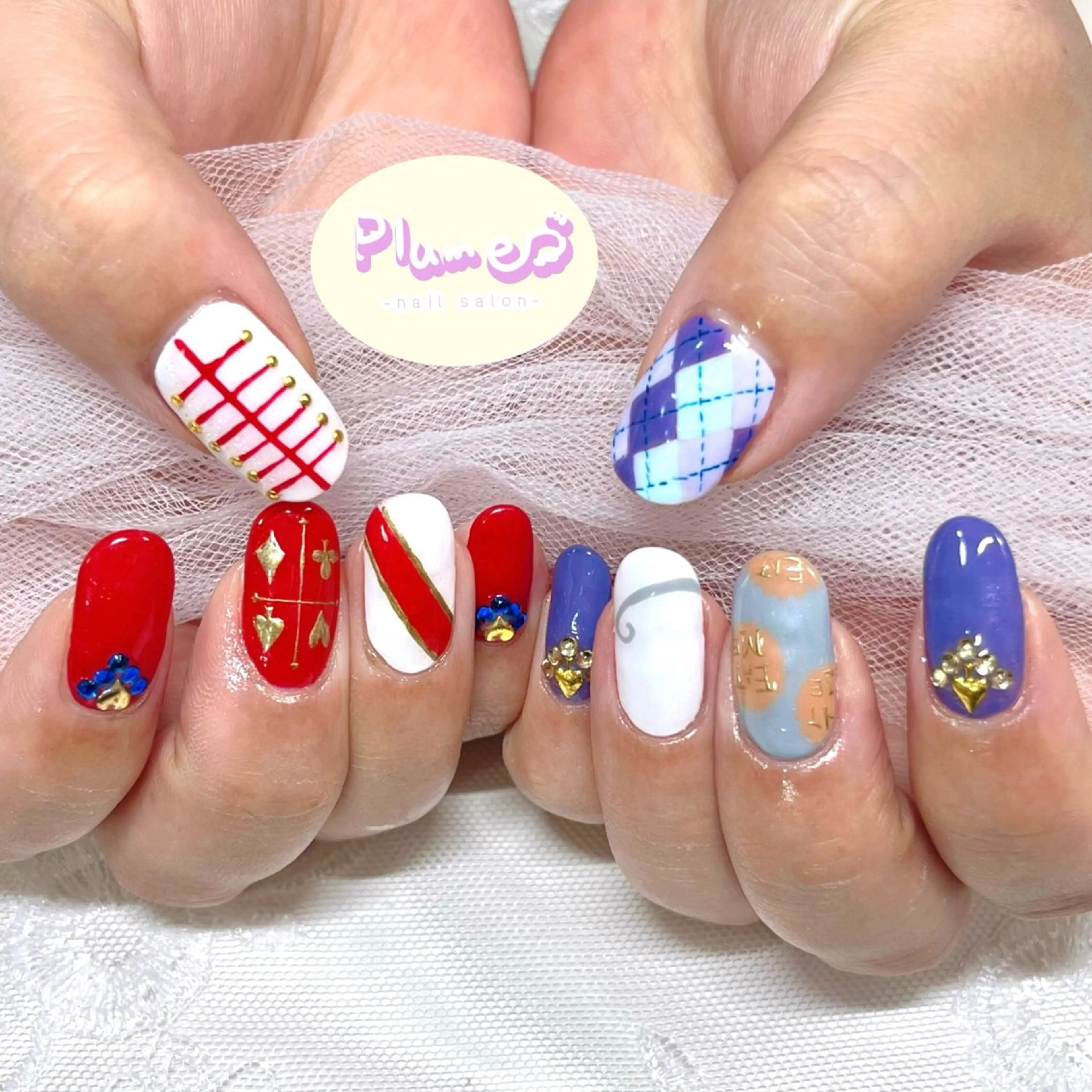 ネイル その他 plume nail ☆韓国ネイルのネイルデザイン
