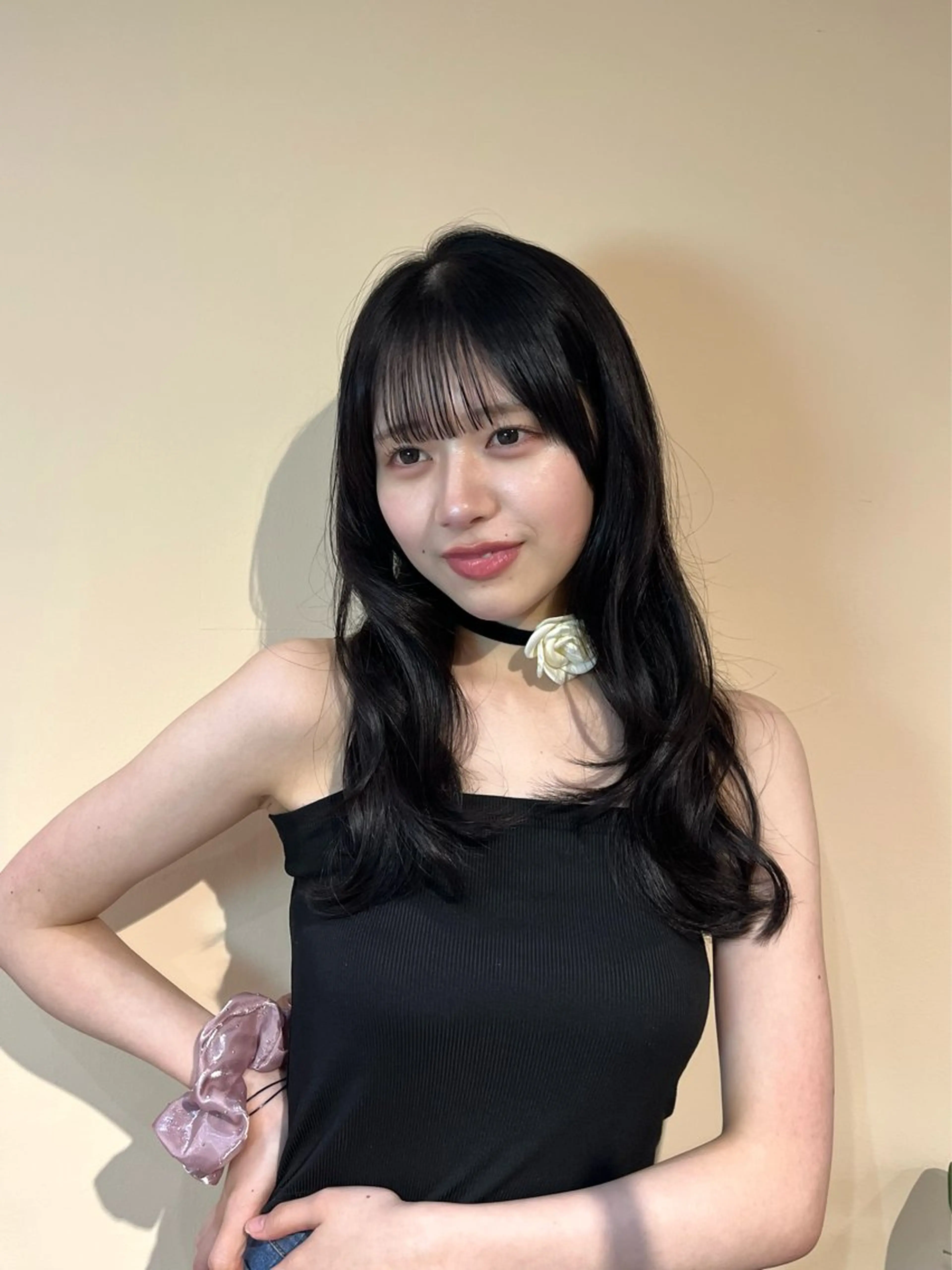 セミロング 髪質改善/艶髪特化 /透明感✨️こうめいのヘアスタイル