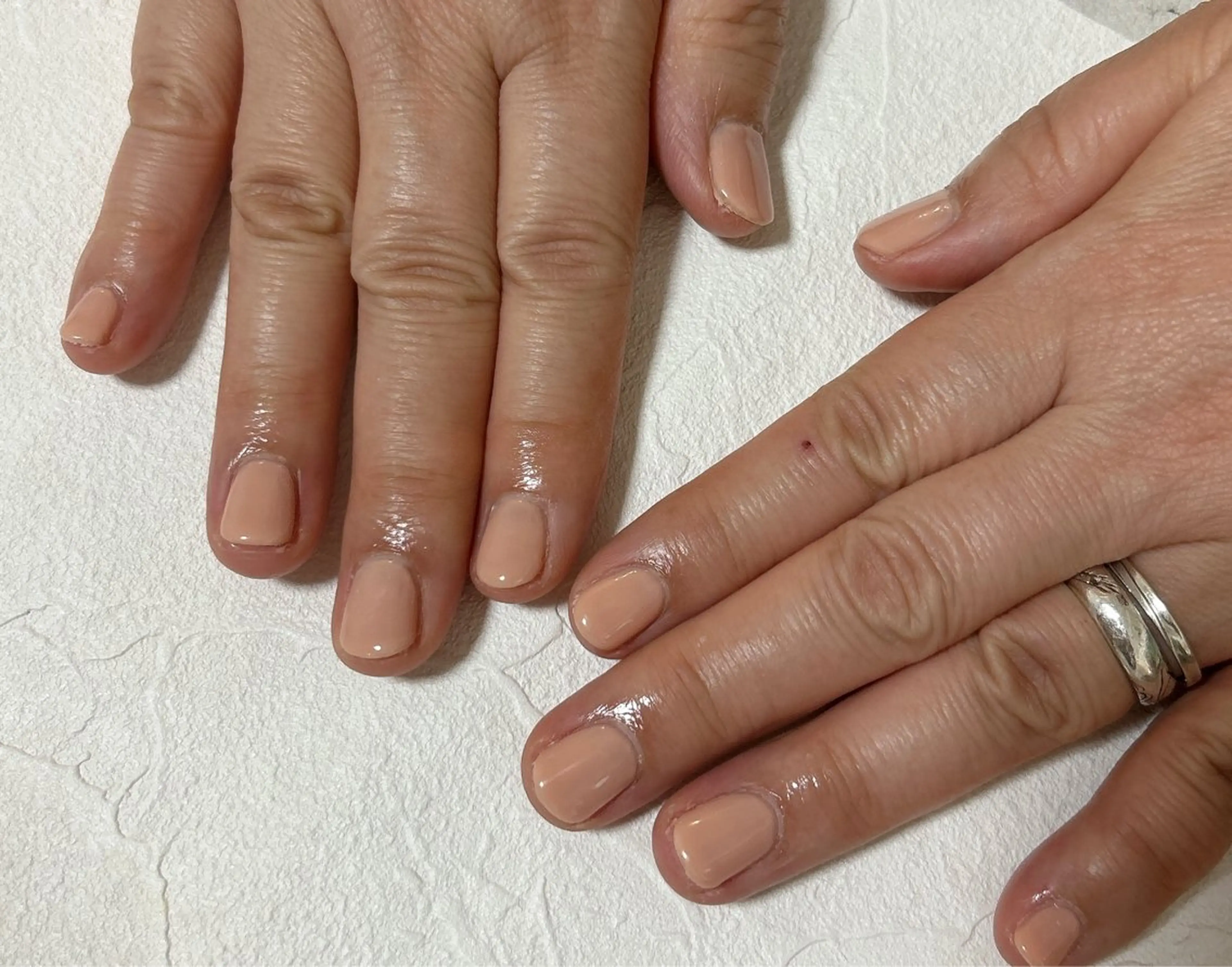 ネイル オーロラネイル フットネイル フレンチネイル ジェルネイル 韓国ネイル Mogu nail 二子玉川のネイルデザイン
