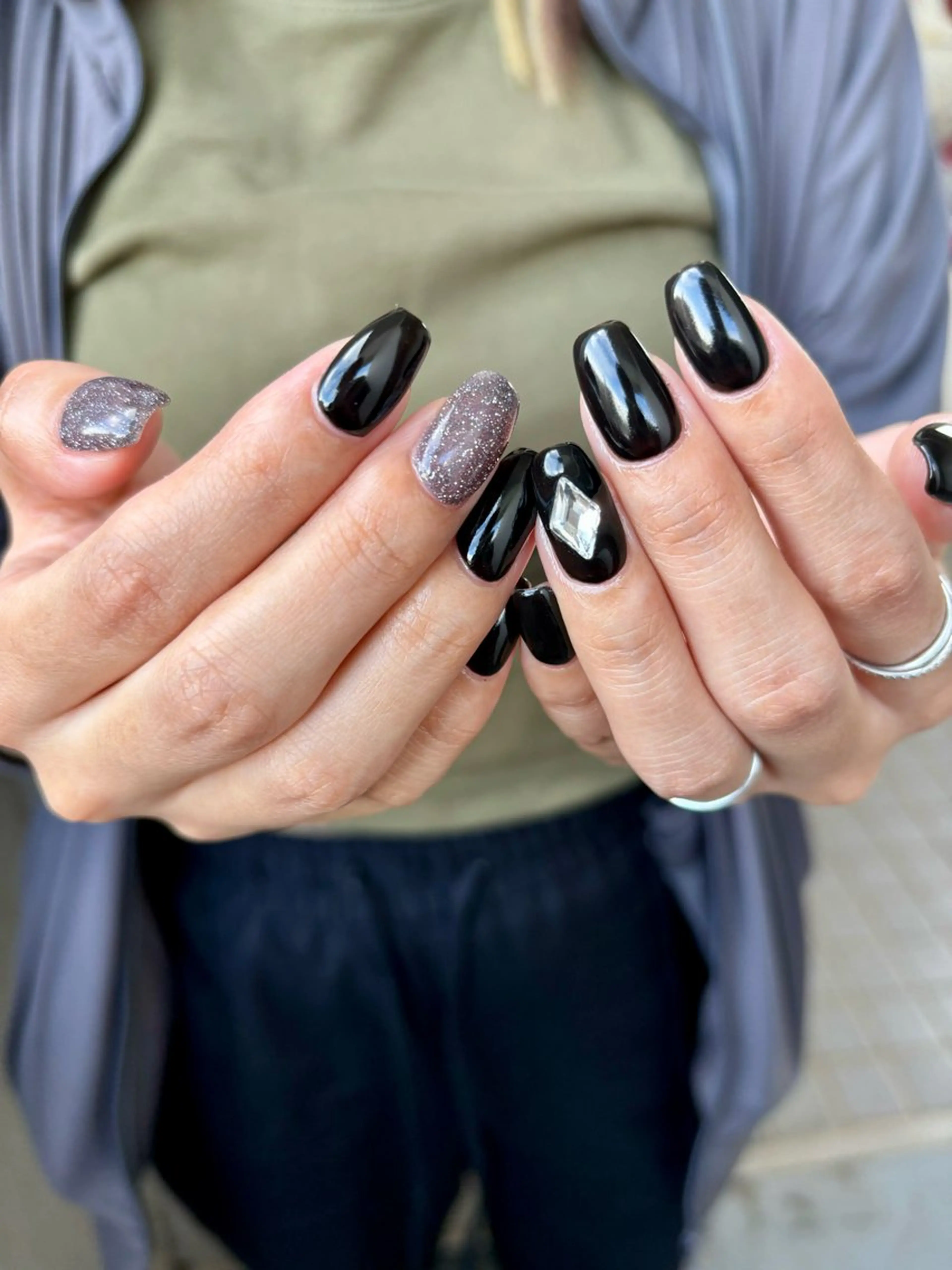 ネイル ハンドネイル Ever Blue Nail Salonのネイルデザイン