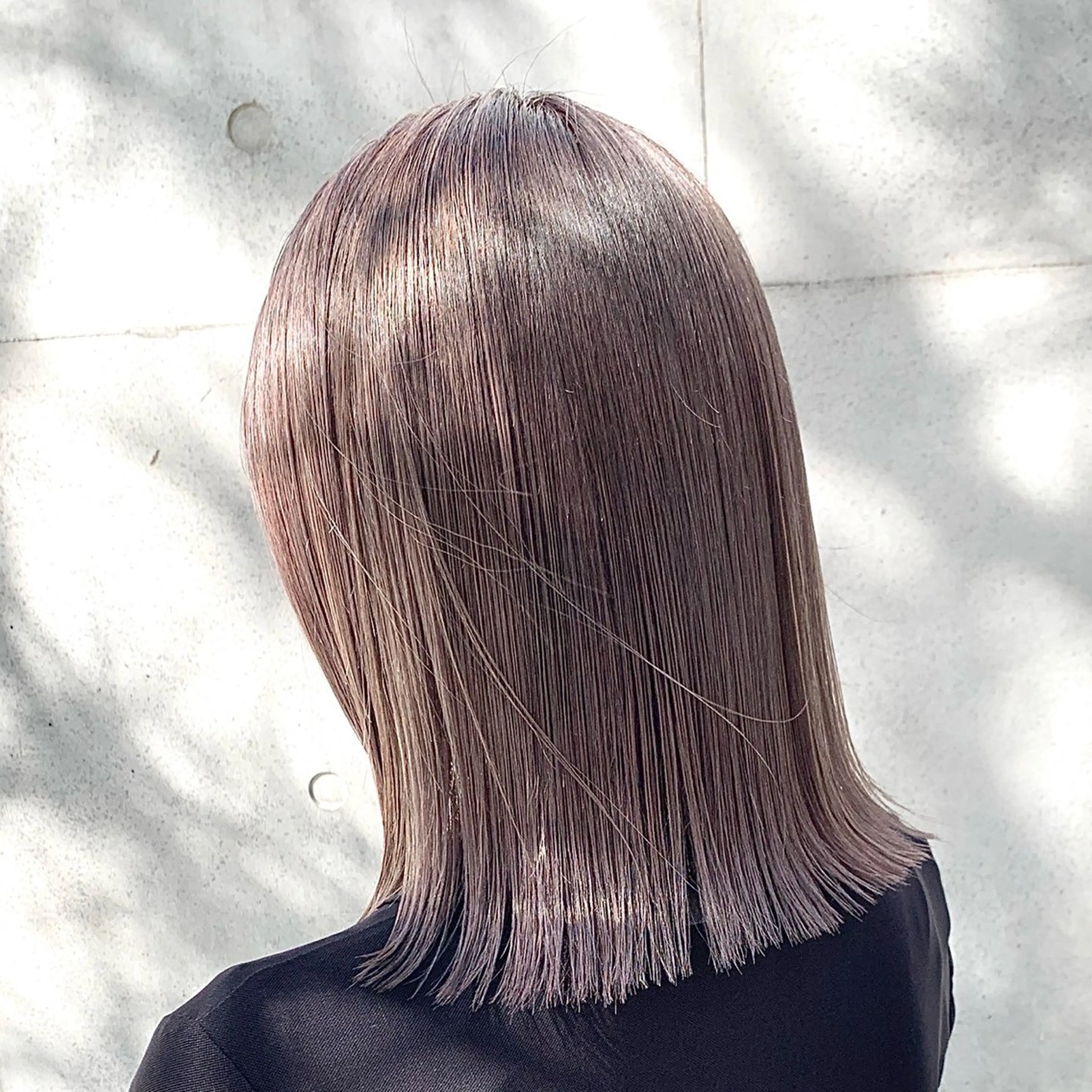 ミディアム vain　渋谷【ヴェイン シブヤ】所属・Rio / 縮毛矯正🍒のヘアスタイル