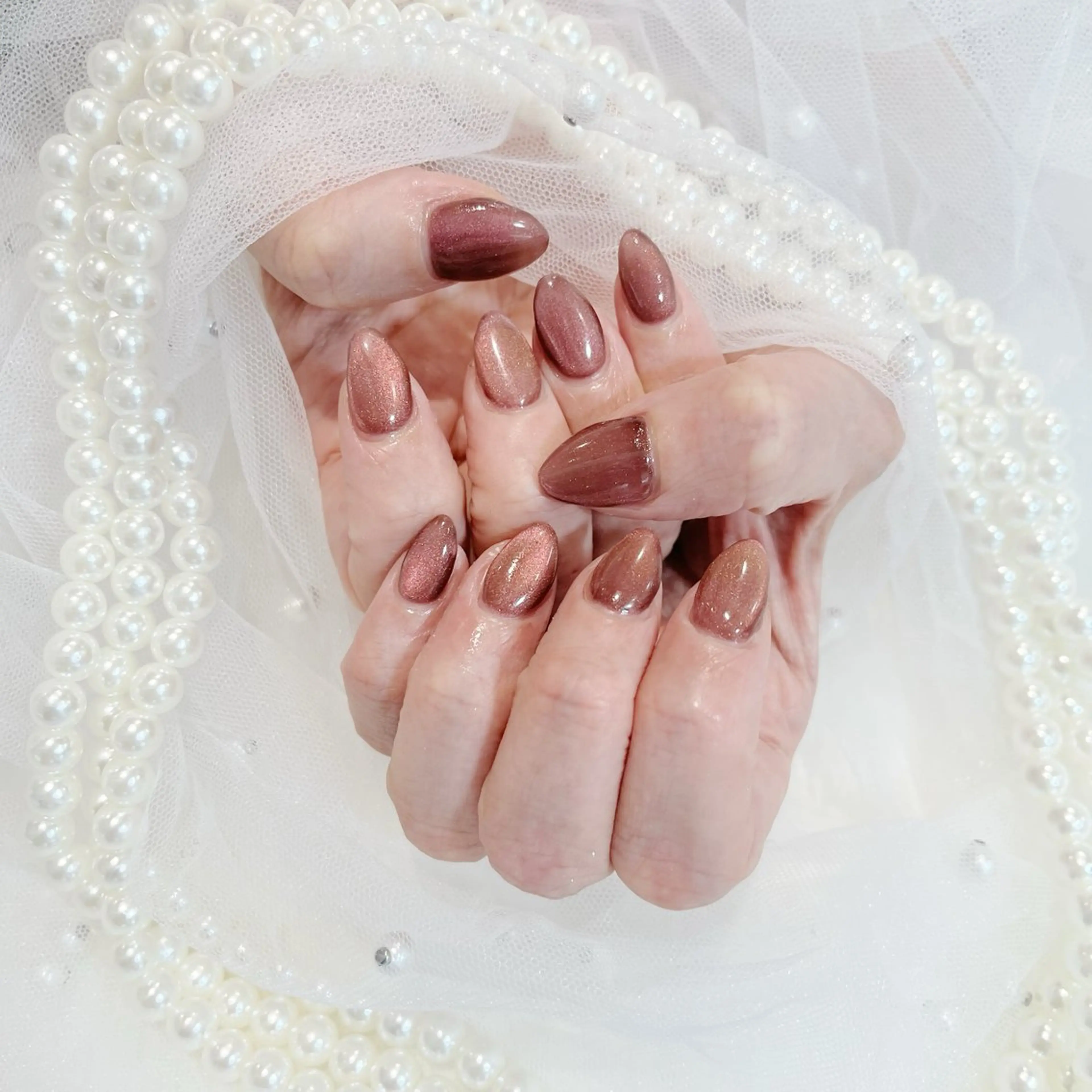 ネイル ハンドネイル WISTERIA aisaのネイルデザイン