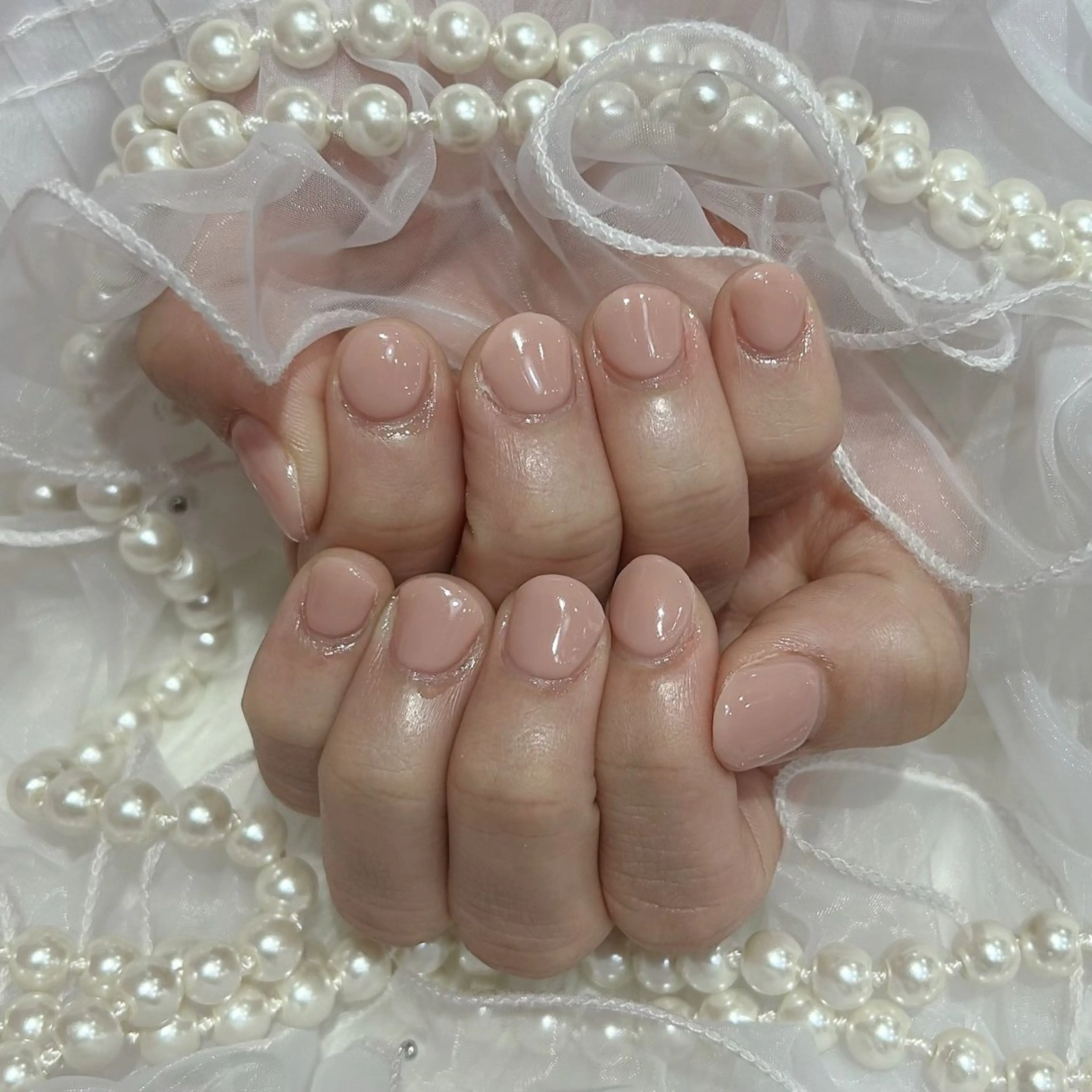 🔰口コミ記入必須【Jr.】HAND⭐️オフなし⭐️ワンカラーorラメグラの写真
