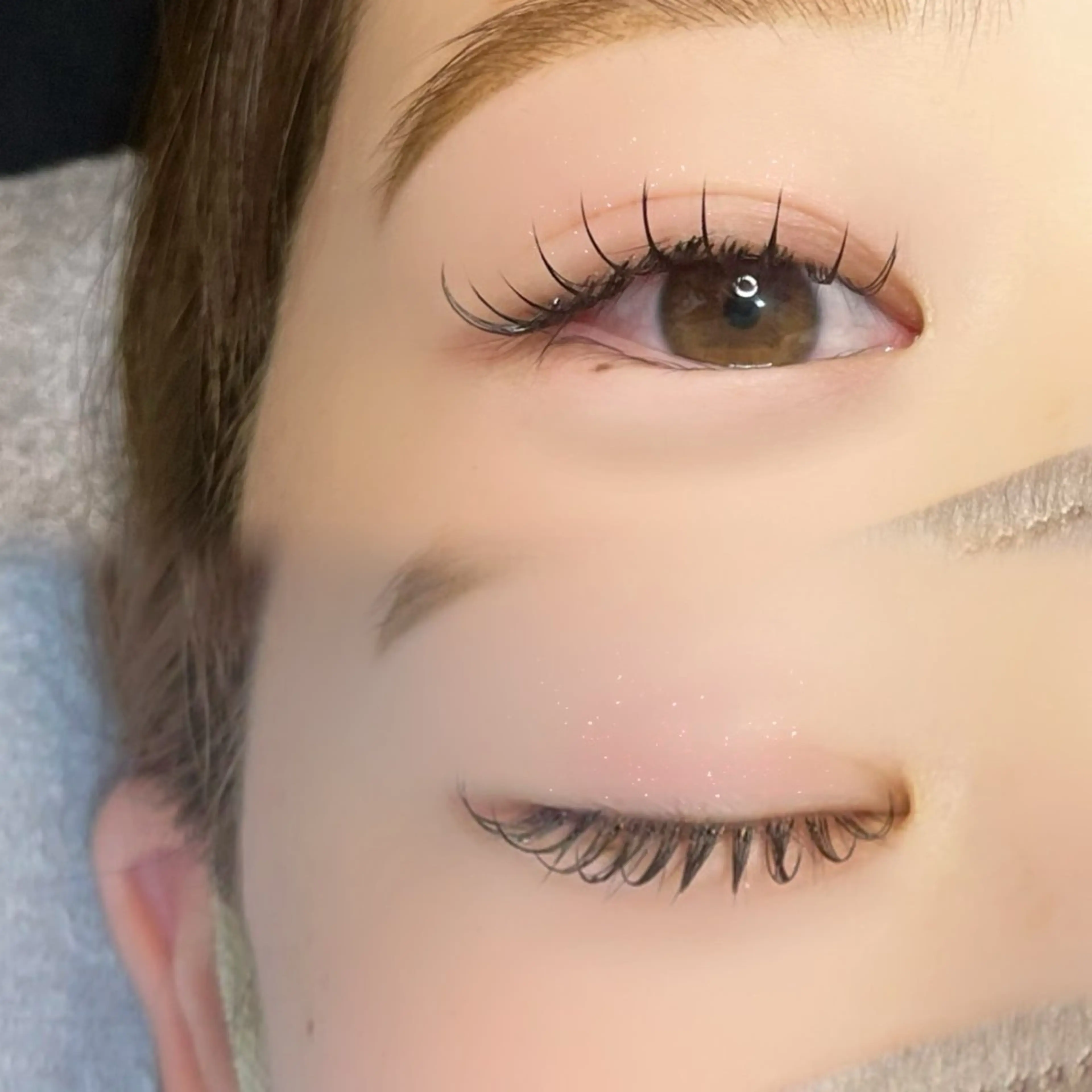 マツエク・マツパ eye mor.片山 華恋のマツエク・マツパデザイン