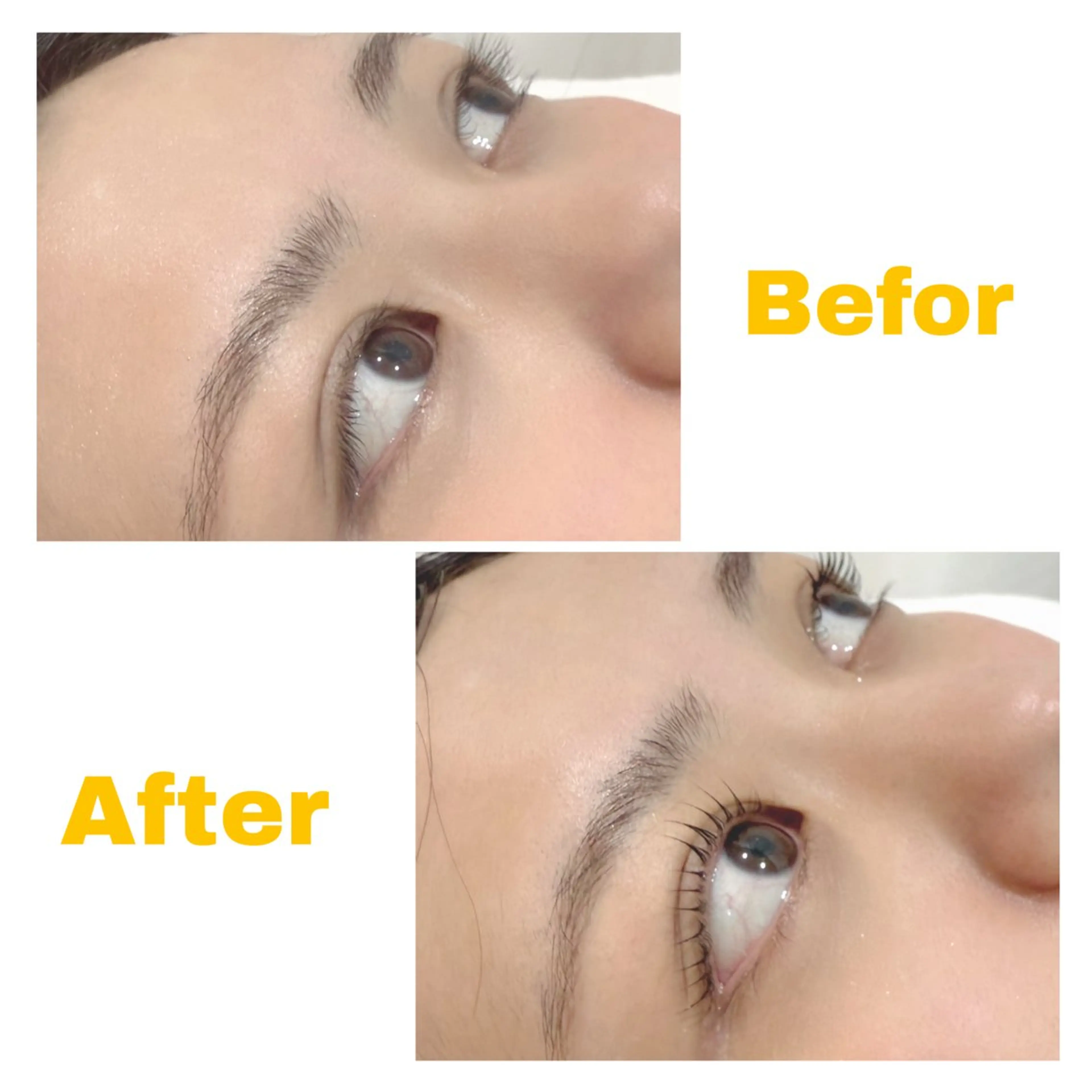 マツエク・マツパ lill　瑠 菜の眉毛・アイブロウイメージ