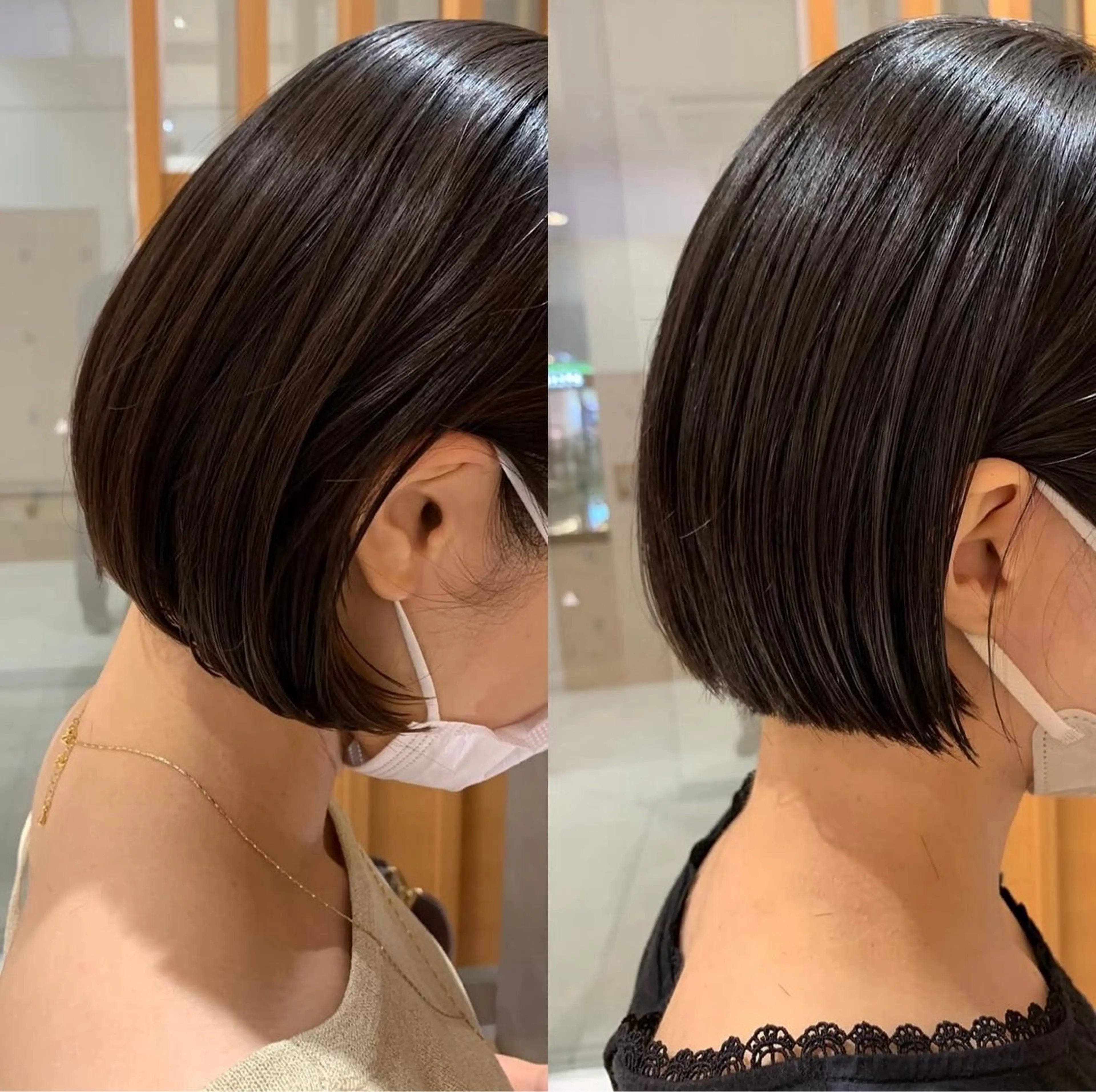 ショート ‎🤍表参道/ボブ カット🤍 ちえのヘアスタイル