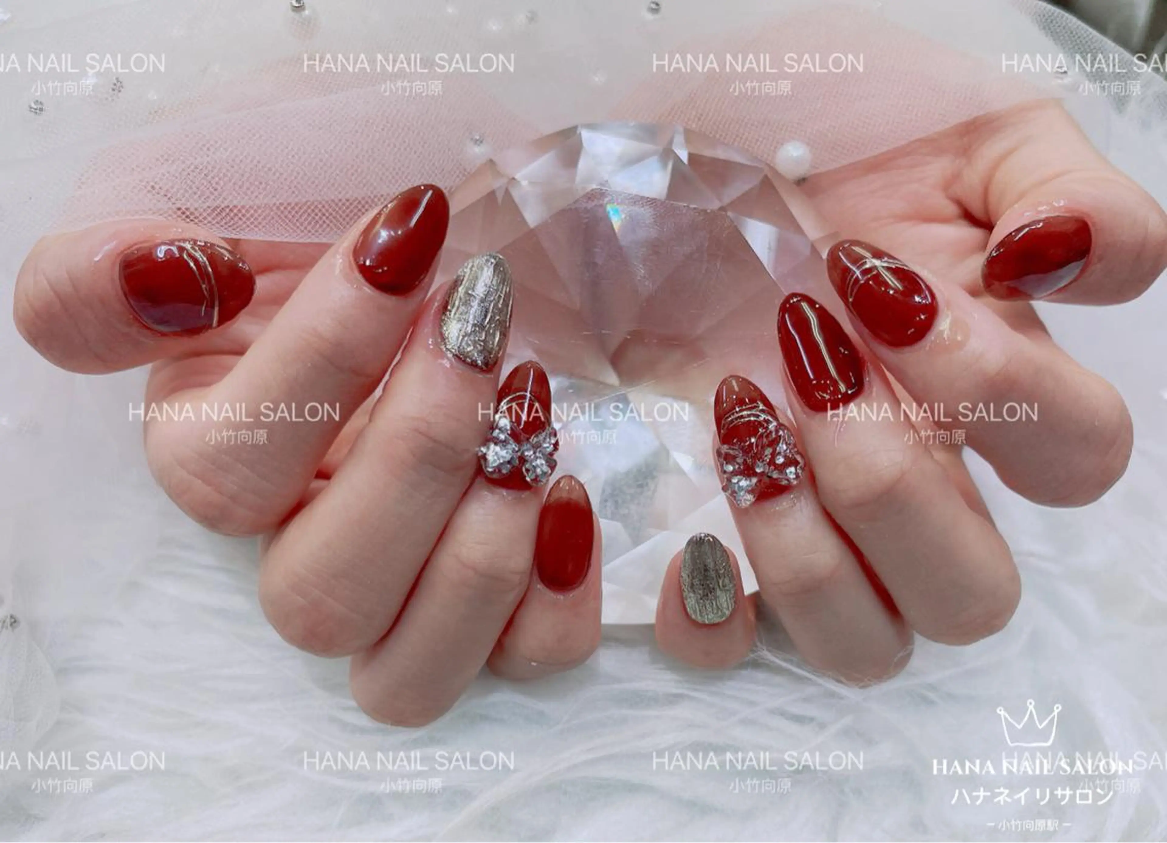 ネイル HANA ART NAIL SALON所属・HANA ART NAIL SALONのネイルデザイン