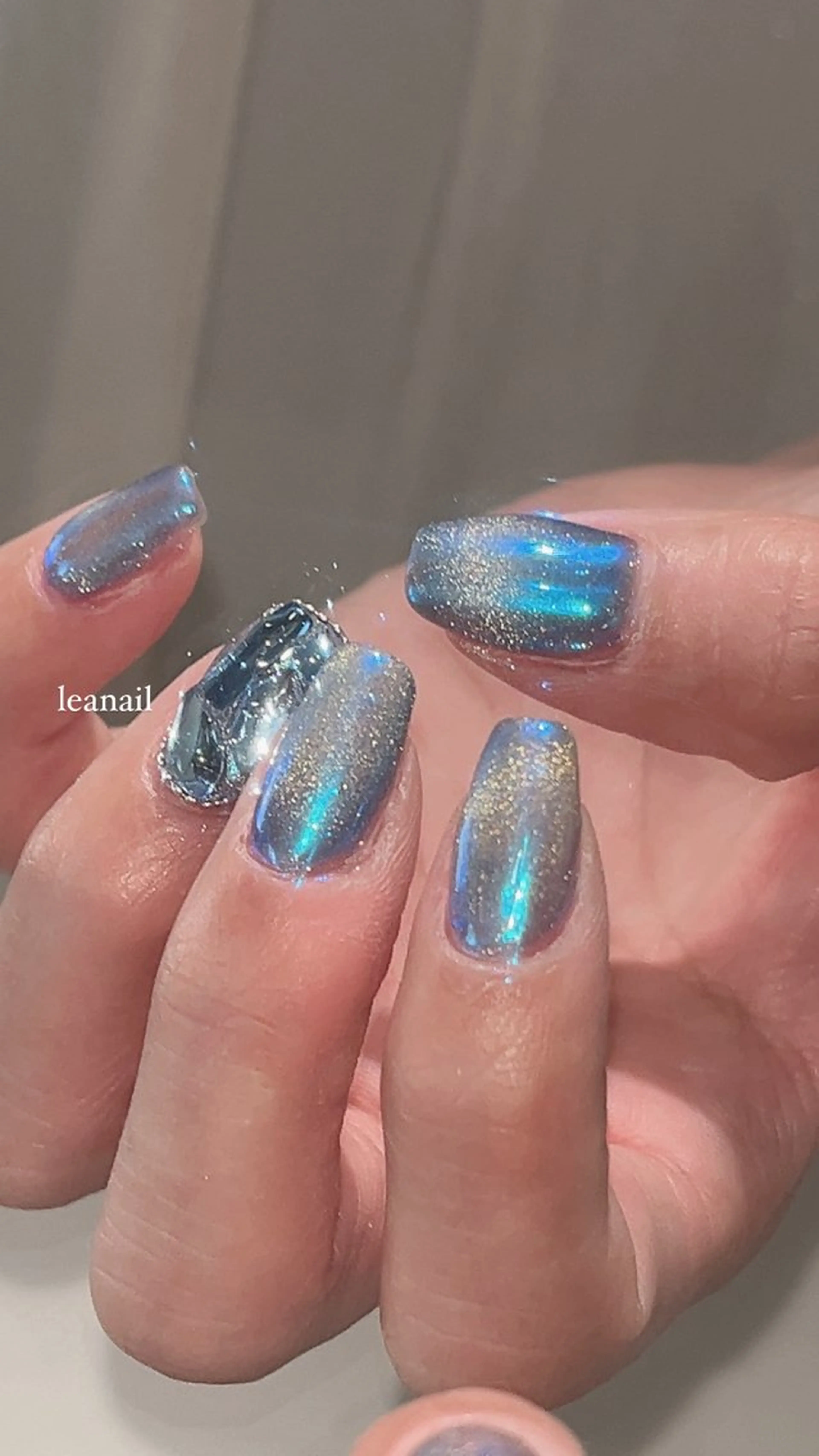 ネイル leanail natsuのネイルデザイン