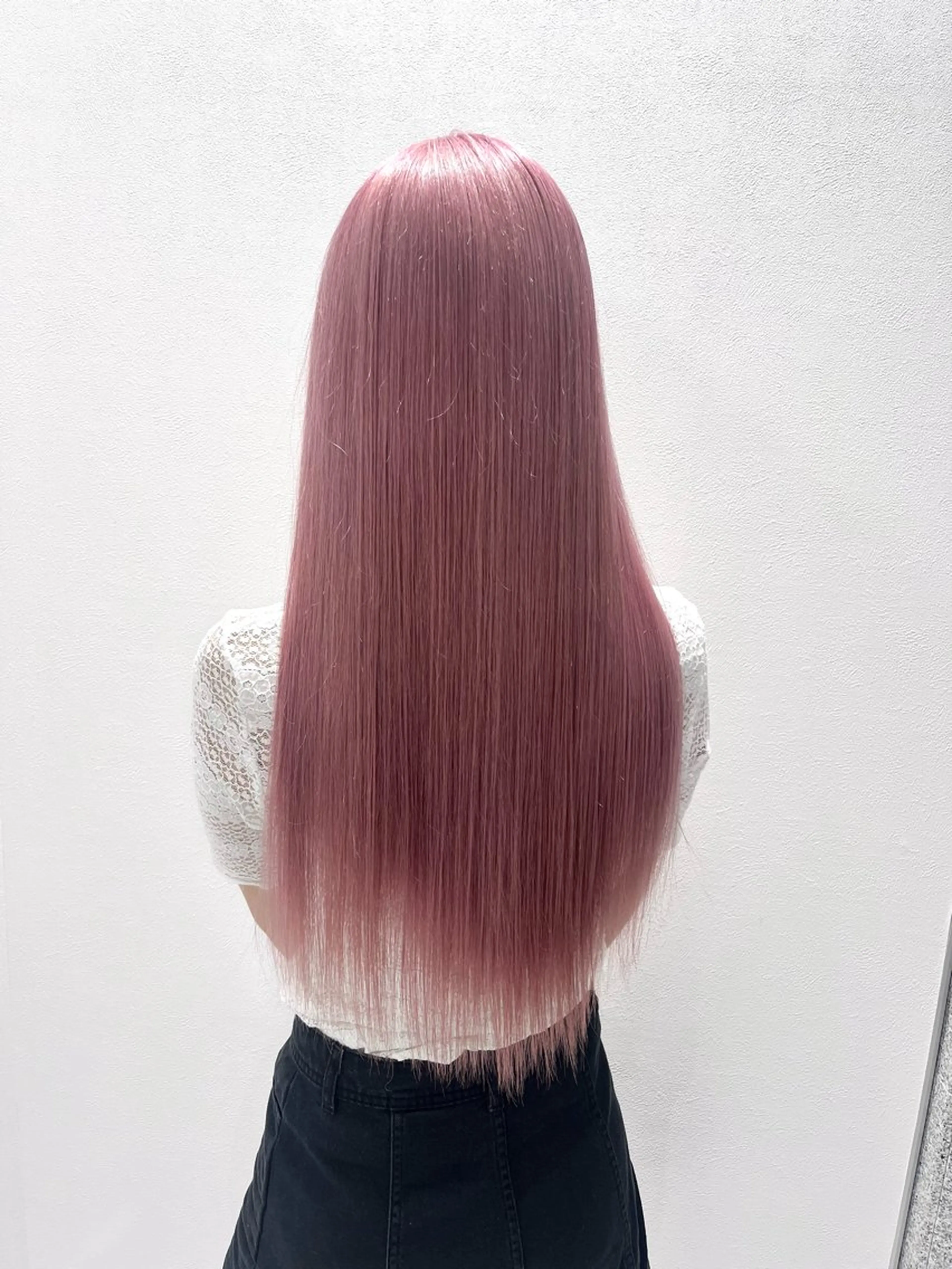 ロング カラー ヘアアレンジ ヘアカラー トリートメント レイヤー/艶ベージュ /🎀Saki🎀のヘアスタイル