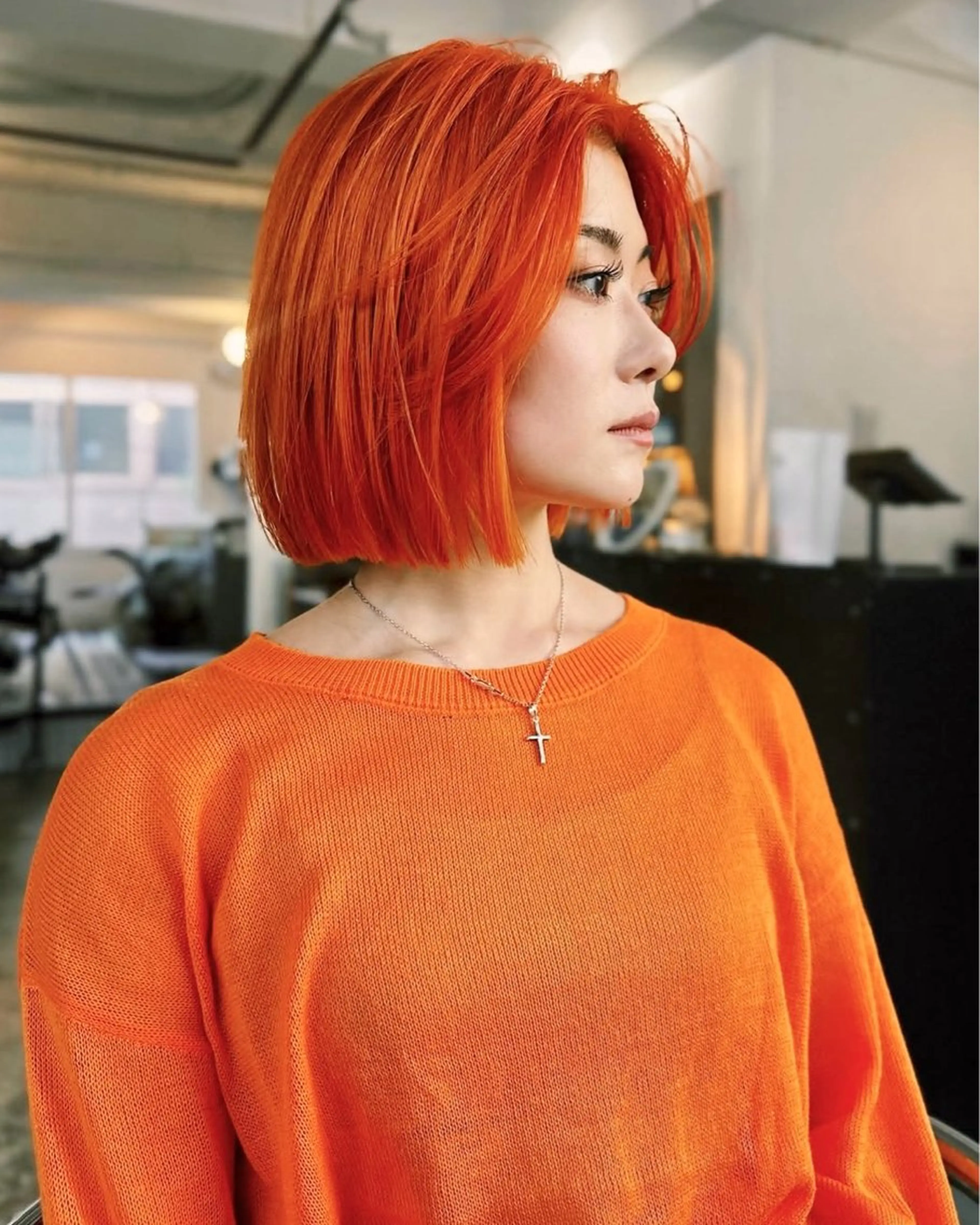 ショート カラー カット トリートメント 丹所属・チヒロ/ショート カット/パーマのヘアスタイル
