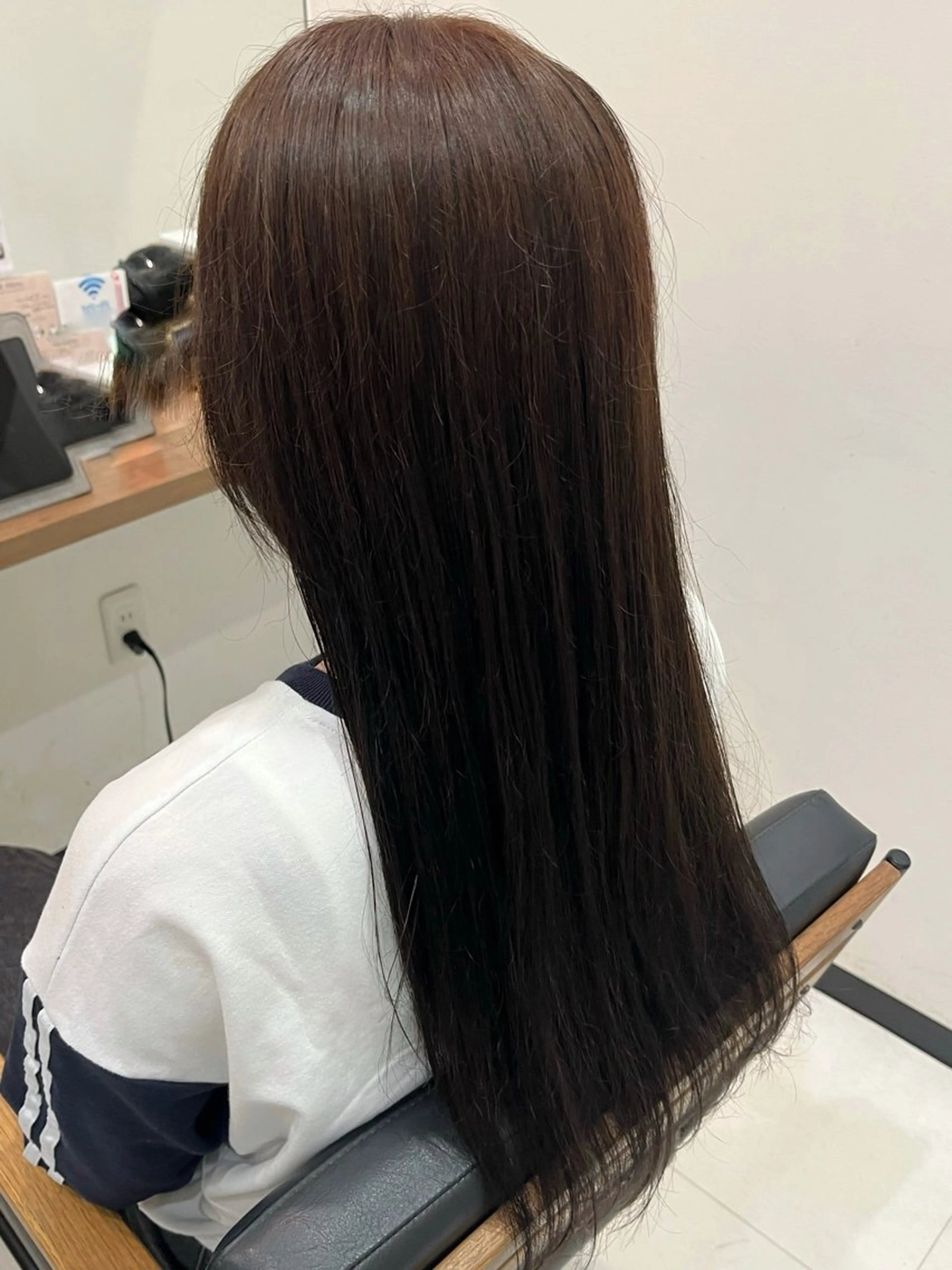 ロング ヘアカラー トリートメント 新米【田中俊輔】 ARISEのヘアスタイル