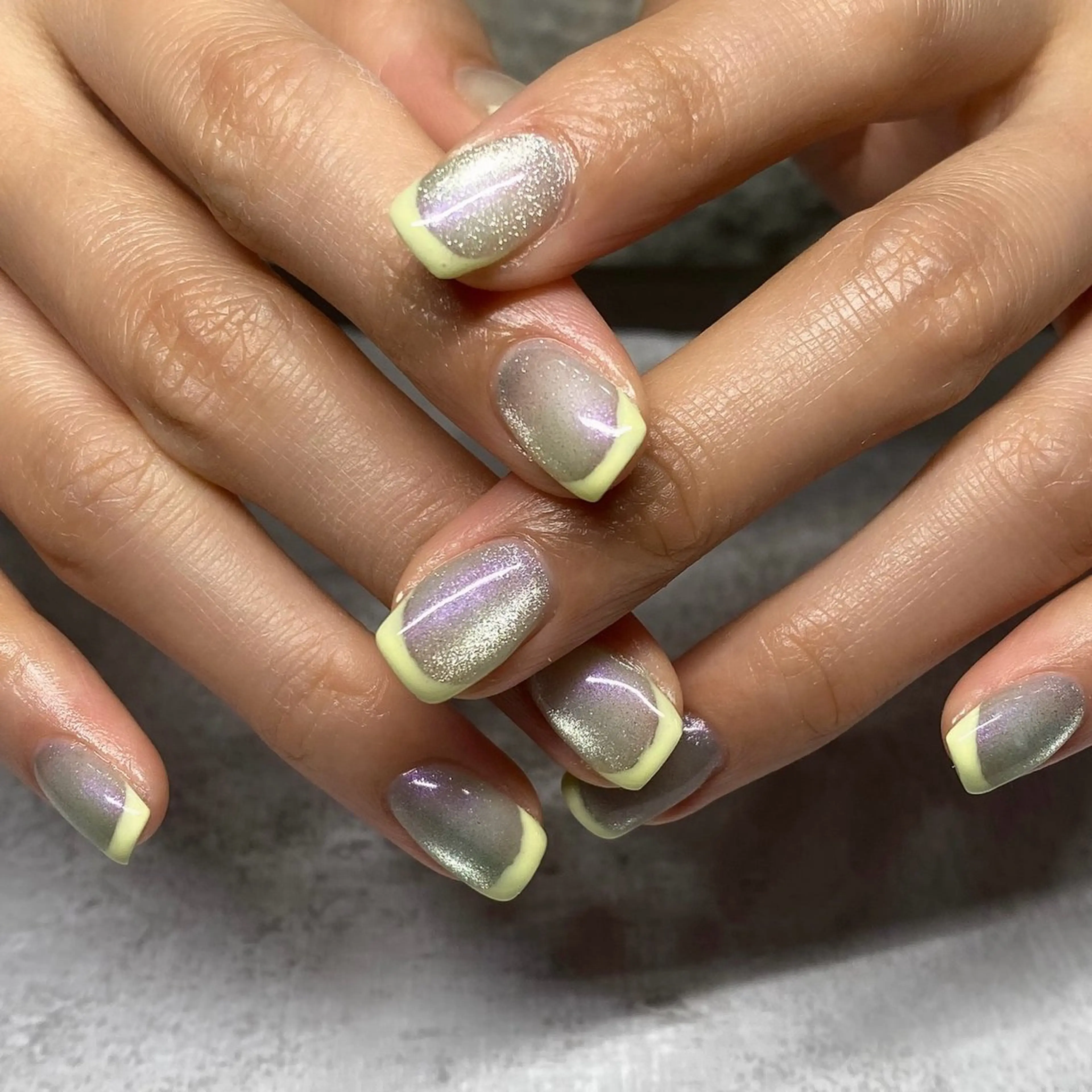 ネイル フレンチネイル ハンドネイル RIHO ♡のネイルデザイン