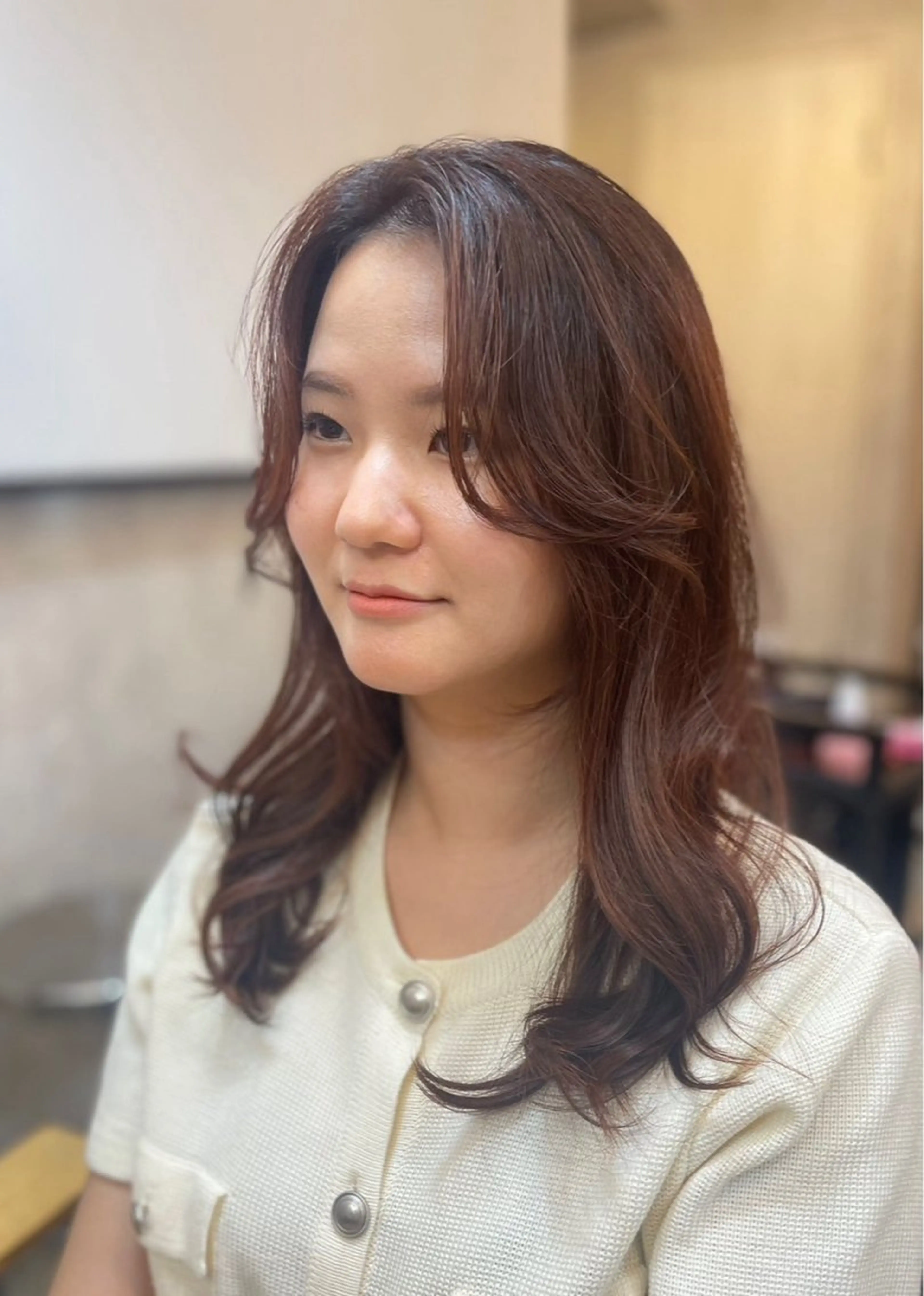 ロング カラー ブラウンカラー 🫧柔らか美髪🫧 髪質改善/yukiのヘアスタイル