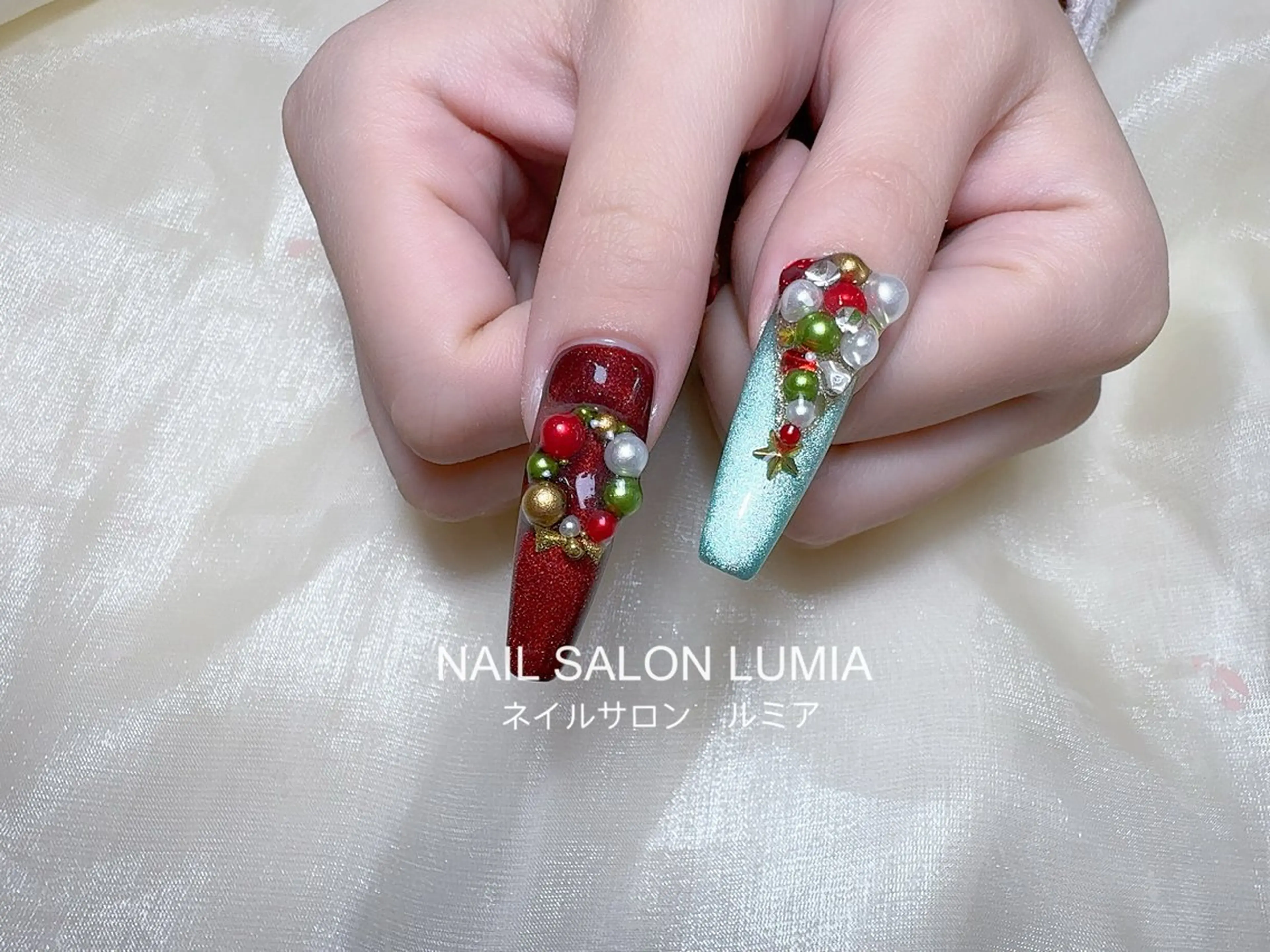 ネイル ネイルサロン ルミア Lumia 店長のネイルデザイン