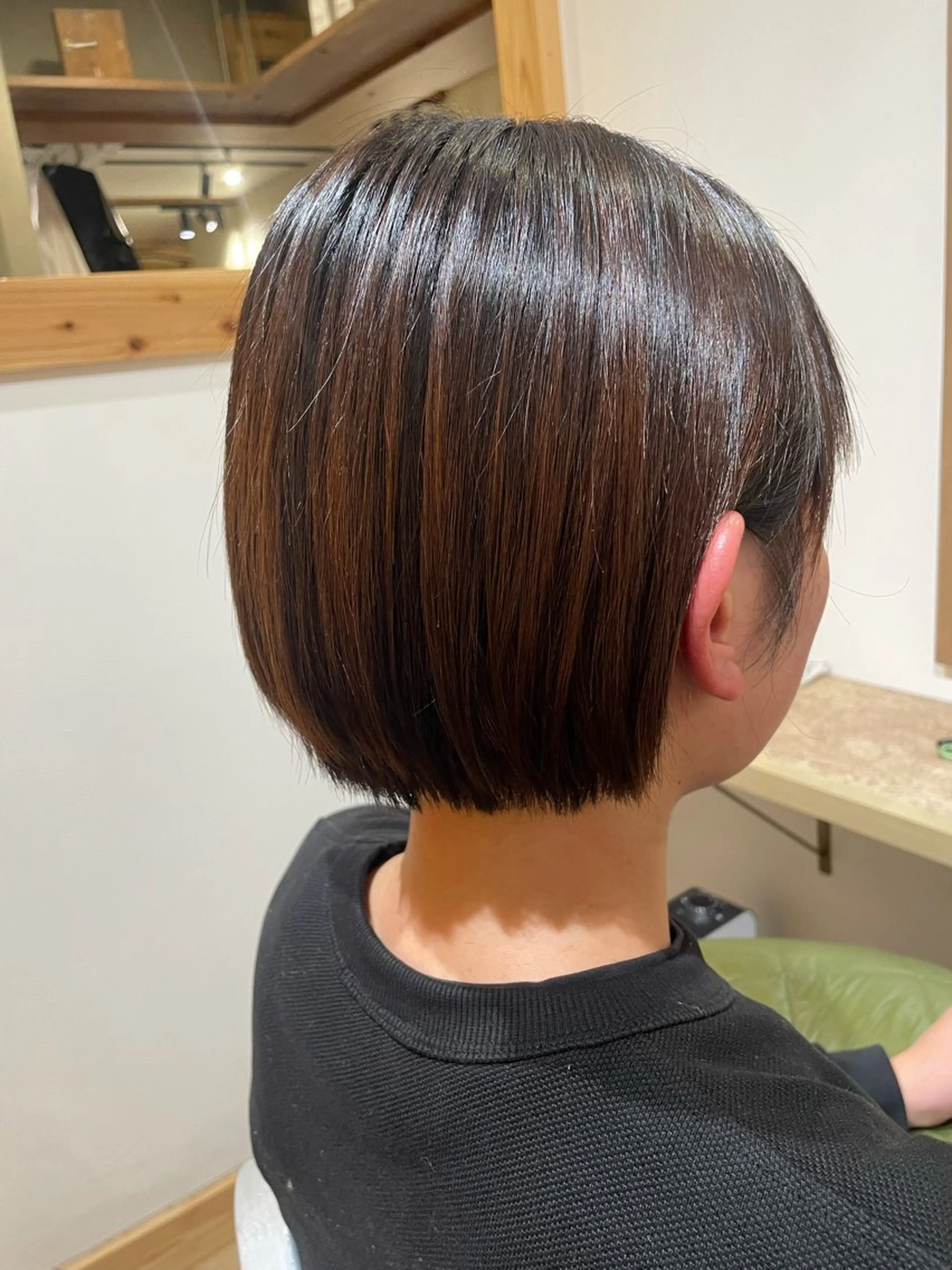 ショート カット パーマ 山口里莉 /ブリーチカラーのヘアスタイル