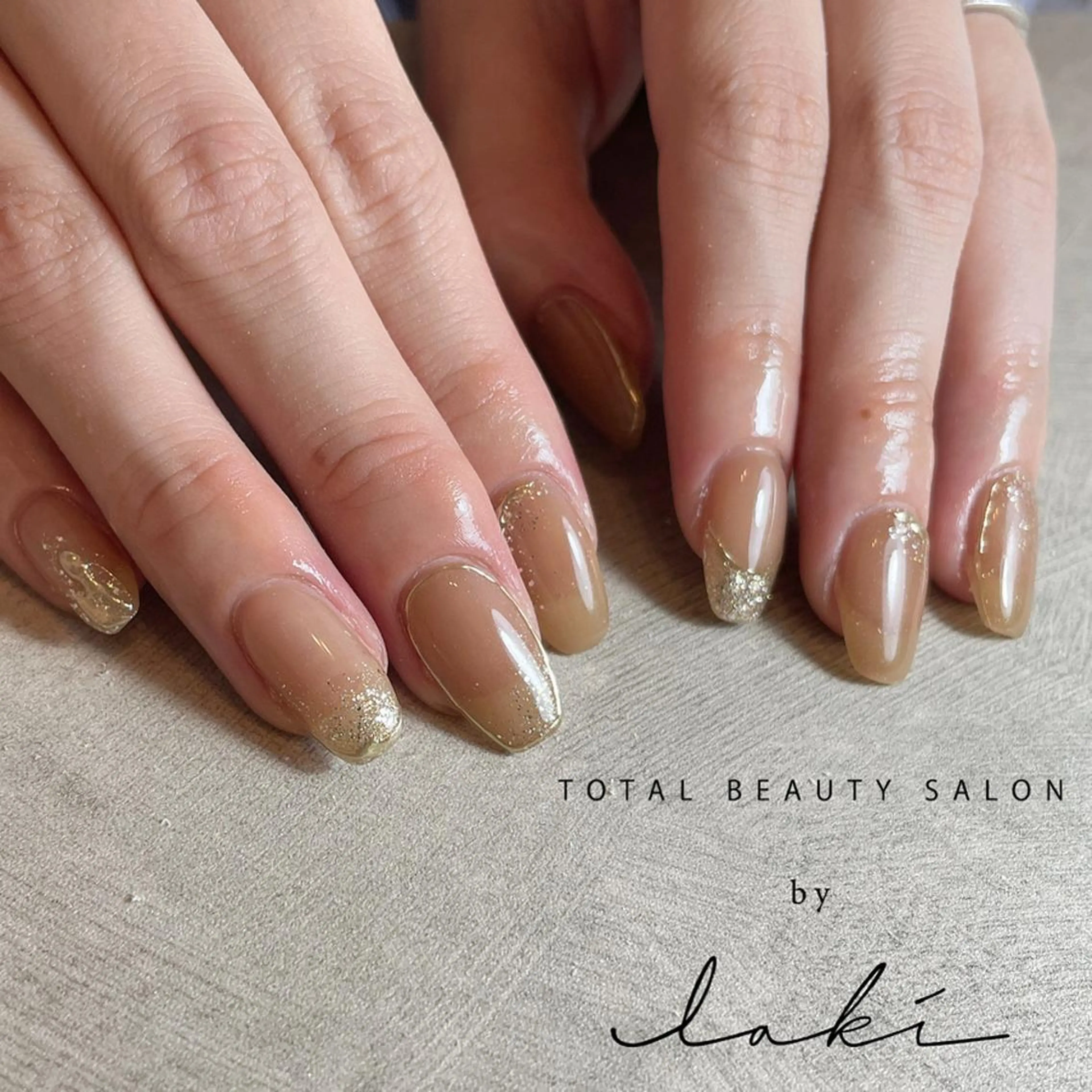 ネイル ニュアンスネイル my&所属・my&_ maimiのネイルデザイン