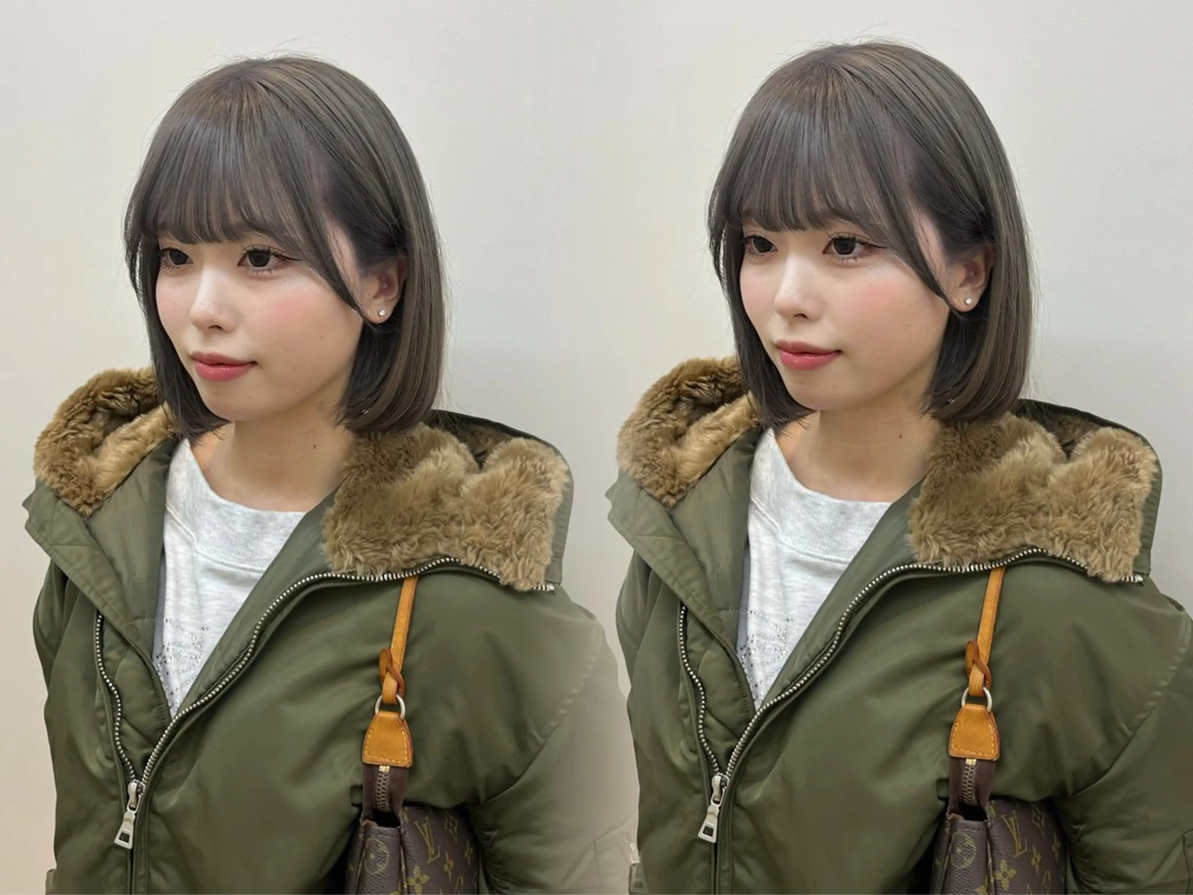 ショート カラー ヘアアレンジ カット ヘアカラー トリートメント 🩷ひより韓国ヘア/ 艶髪/ワンホン🩷のヘアスタイル