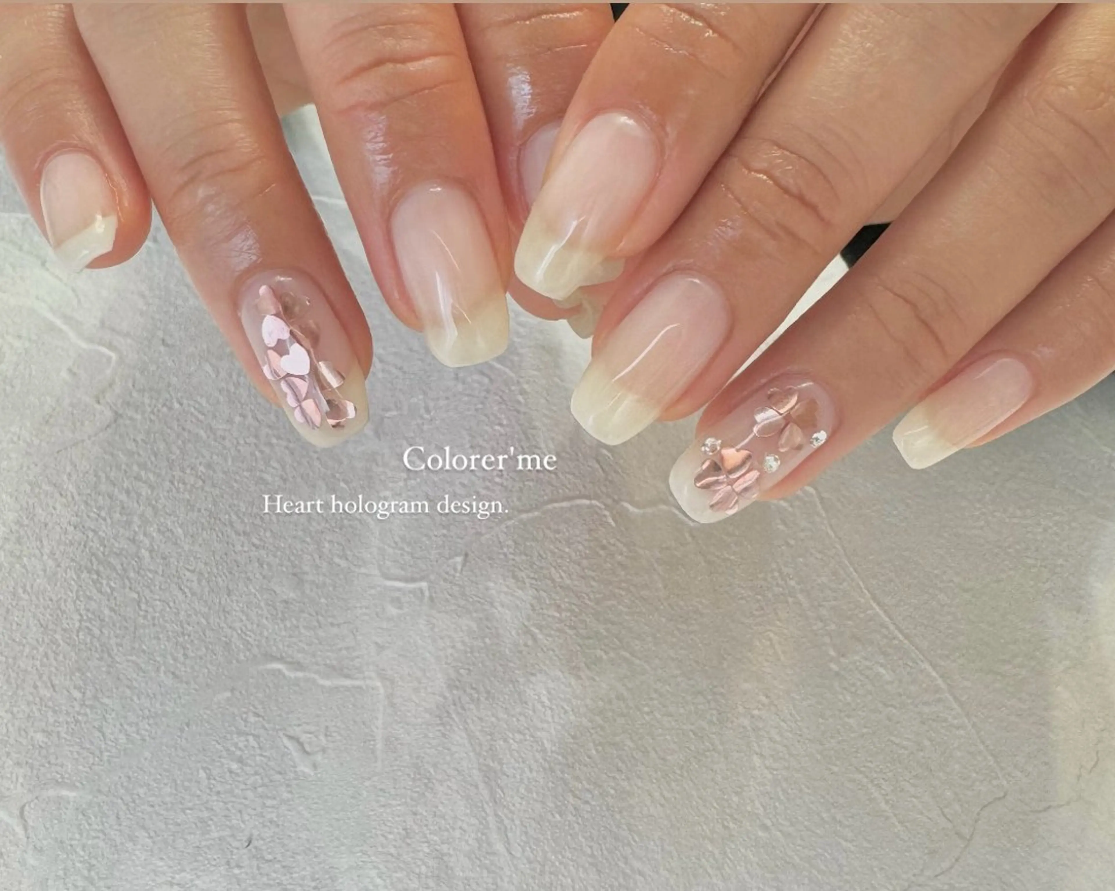 ネイル Colorer'me クロレミーのネイルデザイン