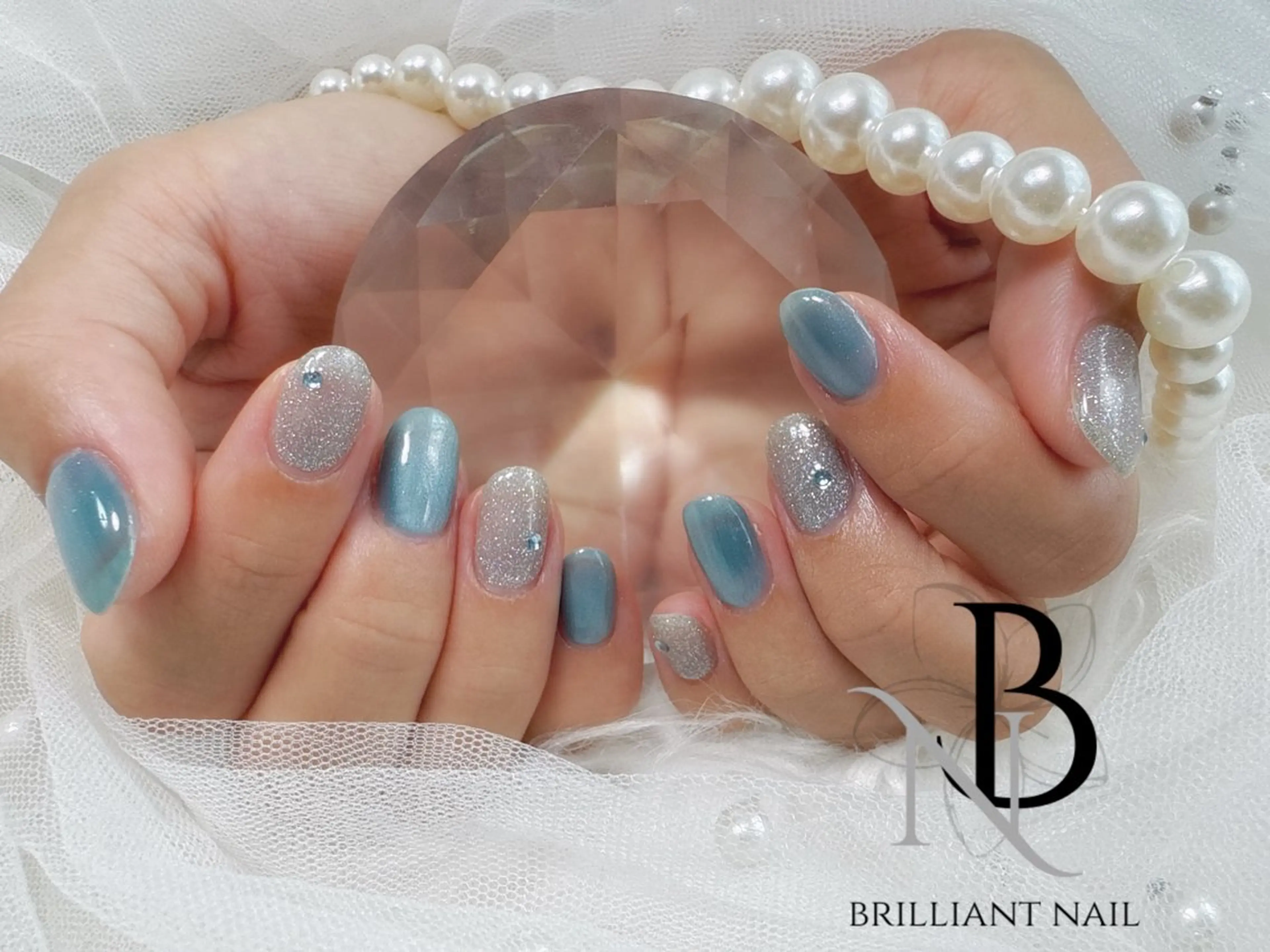 ショート ハンドネイル ハンドケア brilliant nail💎あやのネイルデザイン