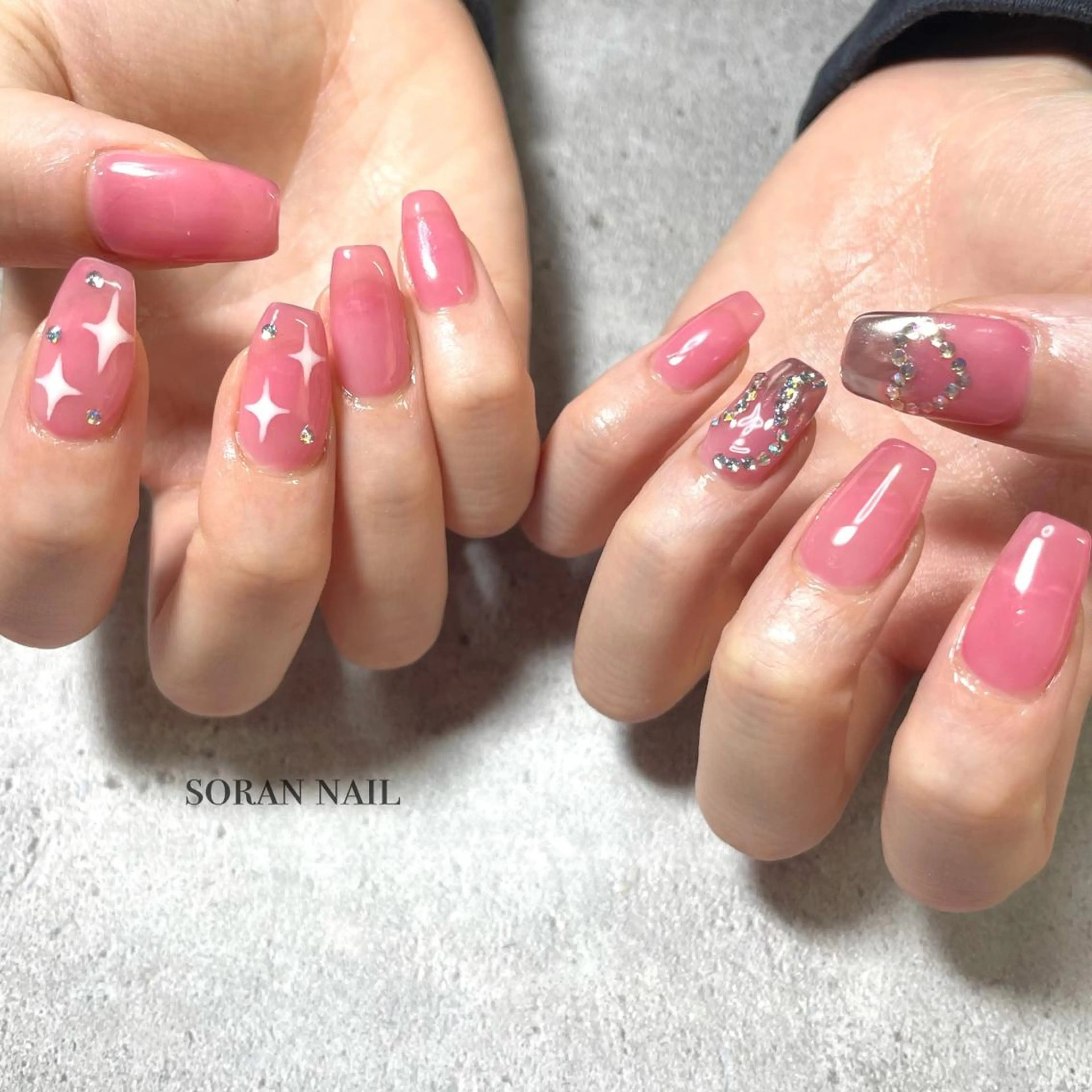 ネイル ハンドネイル soran nailのネイルデザイン