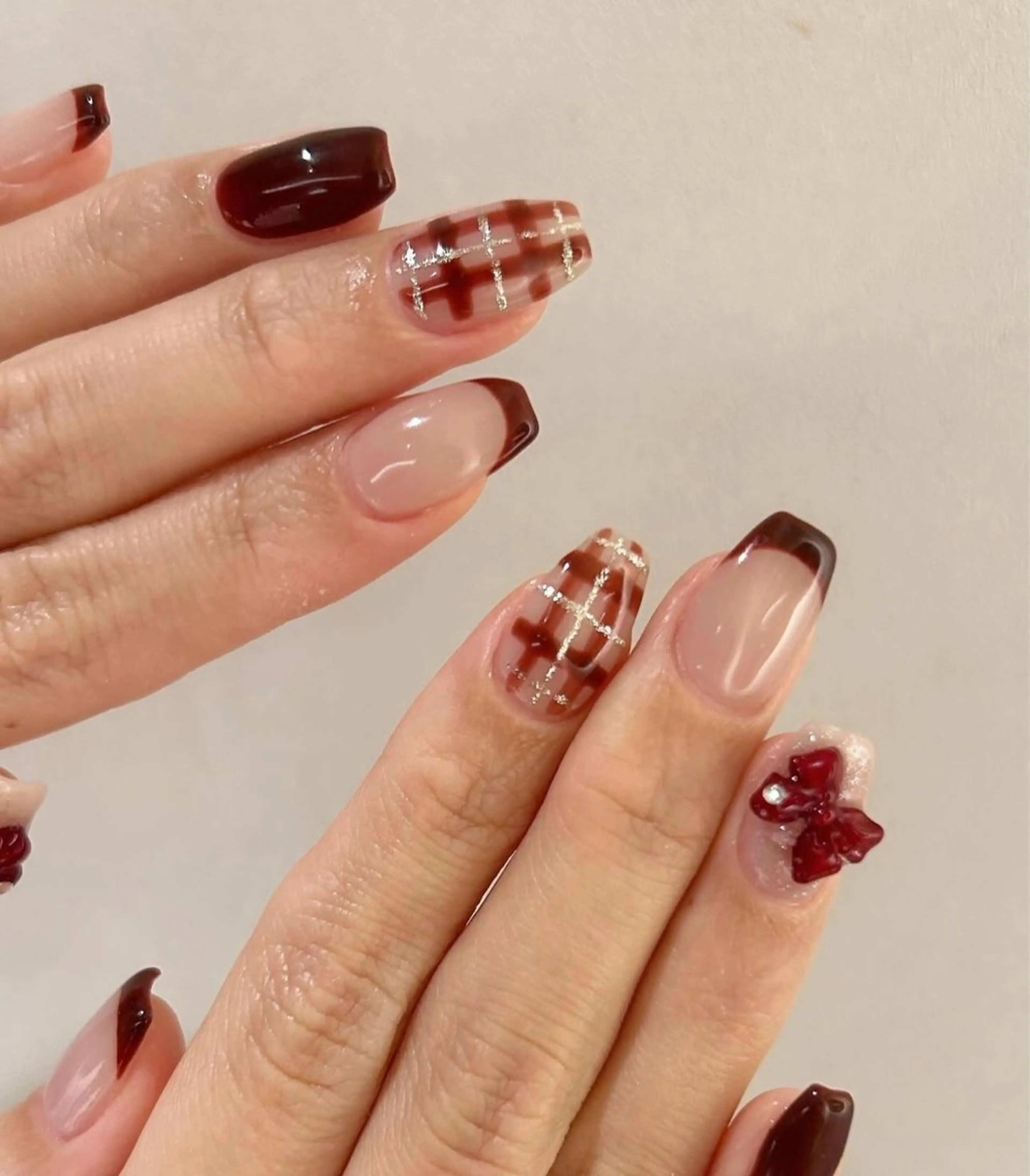 ネイル ハンドネイル Anju Nailのネイルデザイン