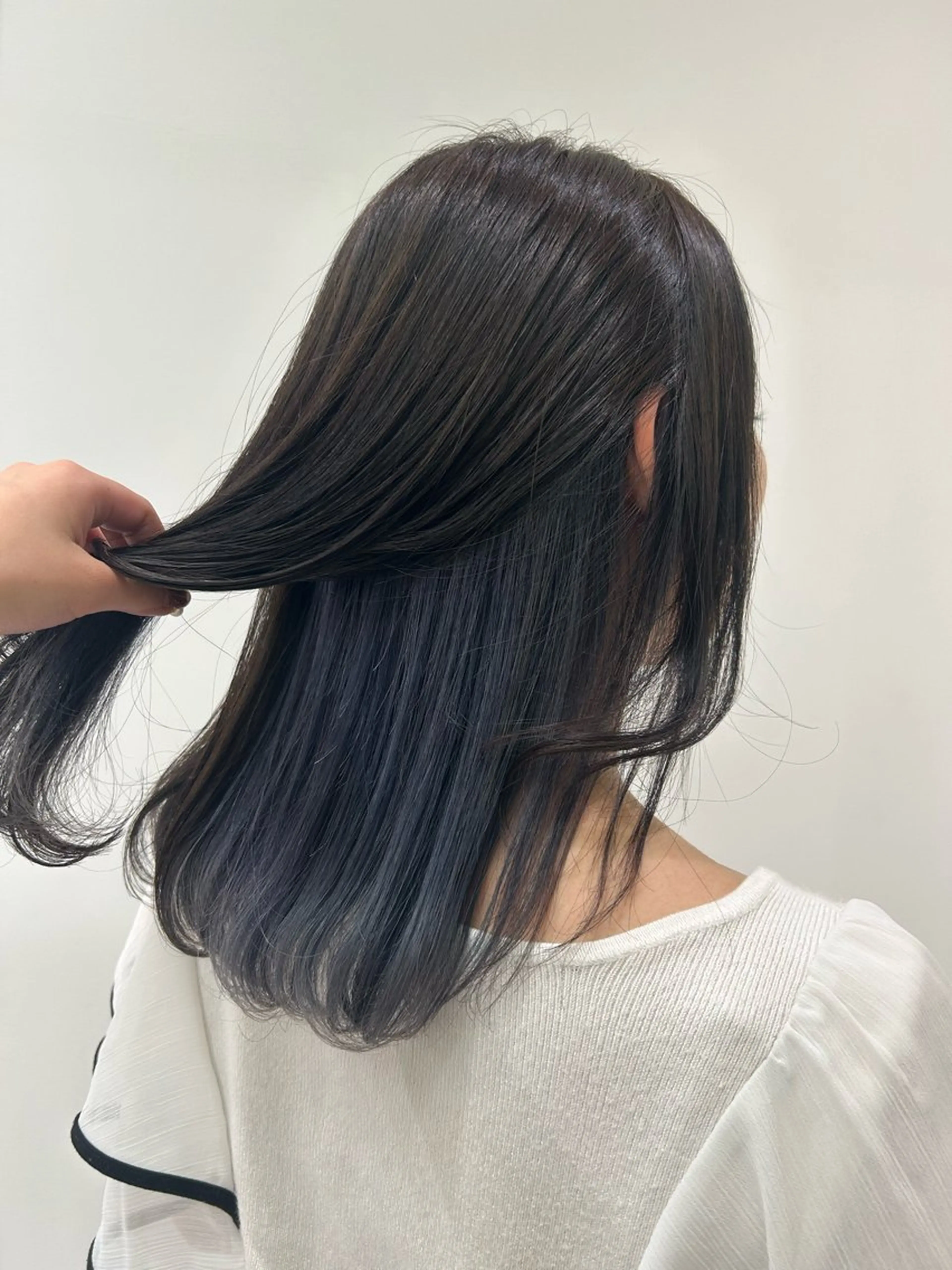 セミロング Luce 府中【ルーチェ フチュウ】所属・Luce fuchu シミズ アカネのヘアスタイル
