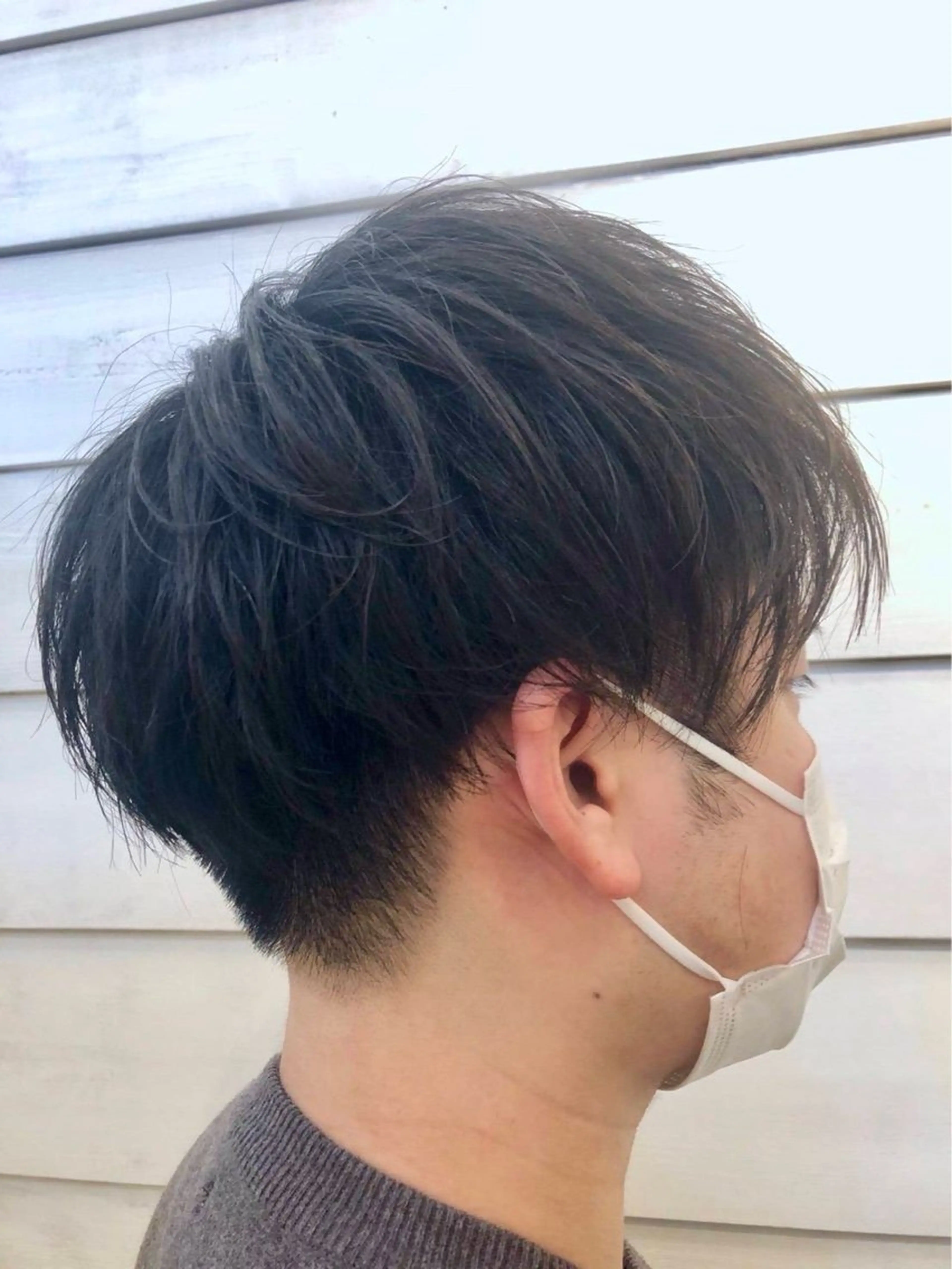 メンズ newline所属・⭐カットモデル 募集⭐黒木凌有のヘアスタイル