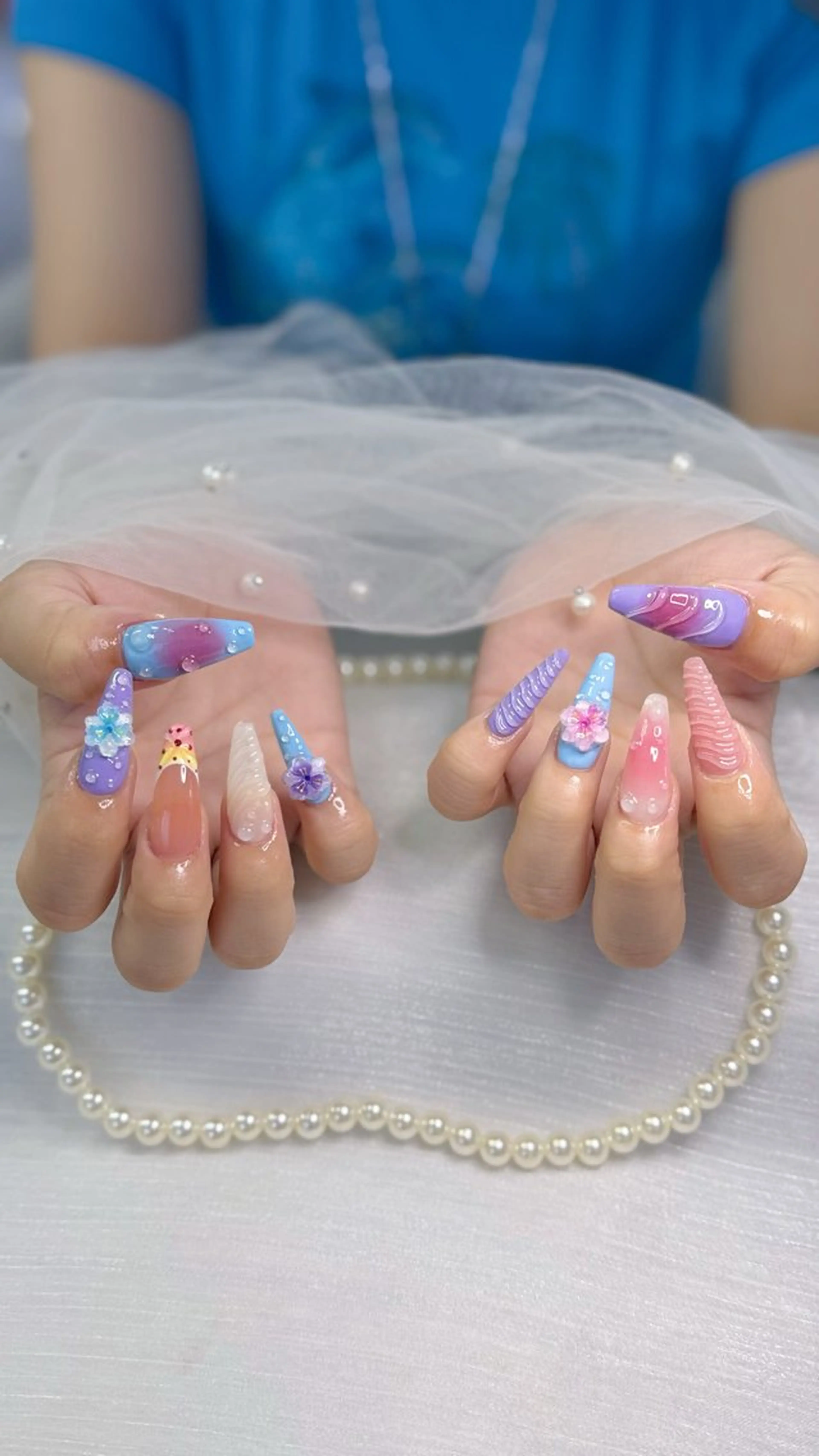 ネイル ハンドネイル chip nailのネイルデザイン
