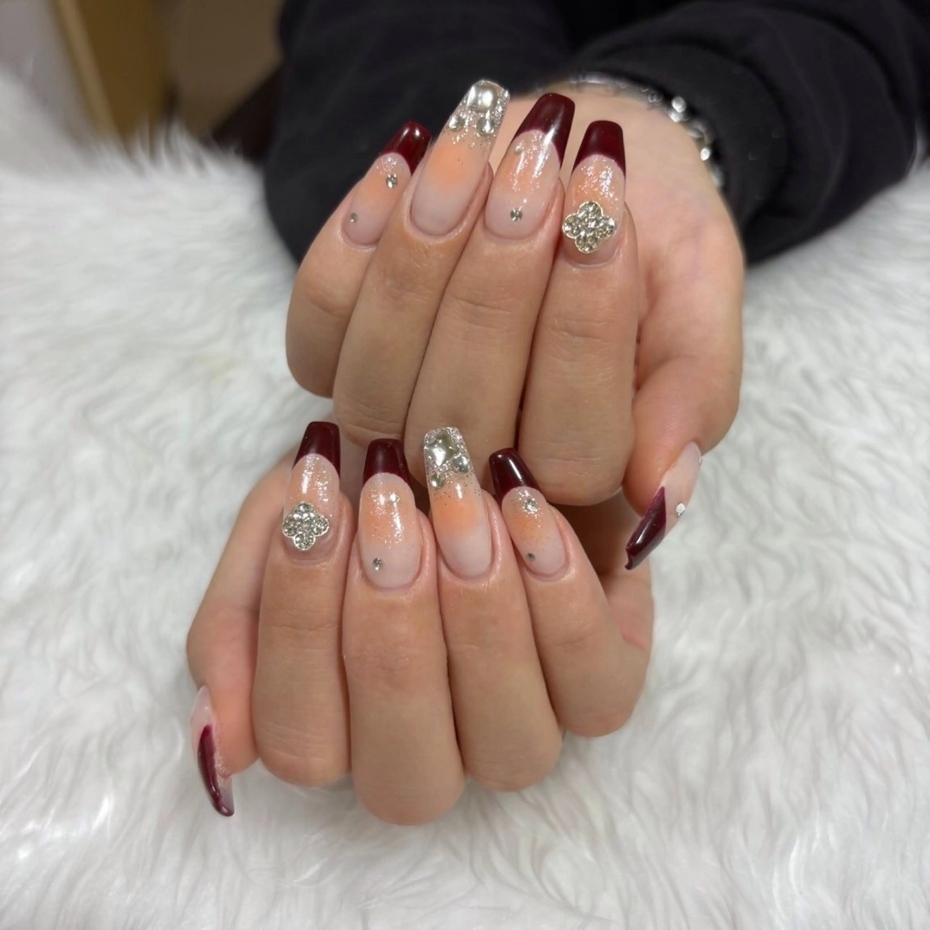ネイル ハンドネイル Plumeria Ashily大宮のネイルデザイン
