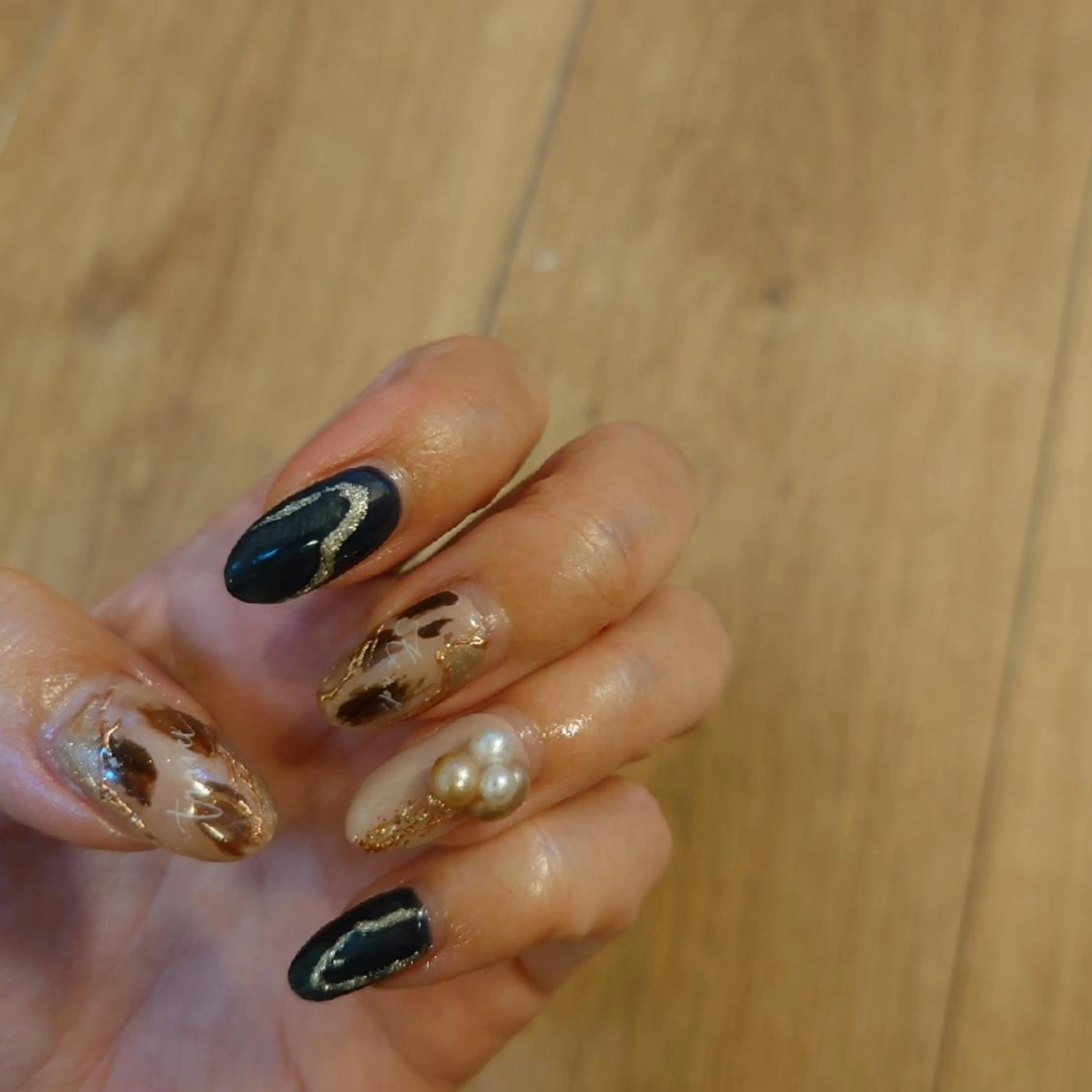 ネイル SEPTNAIL 中澤のネイルデザイン