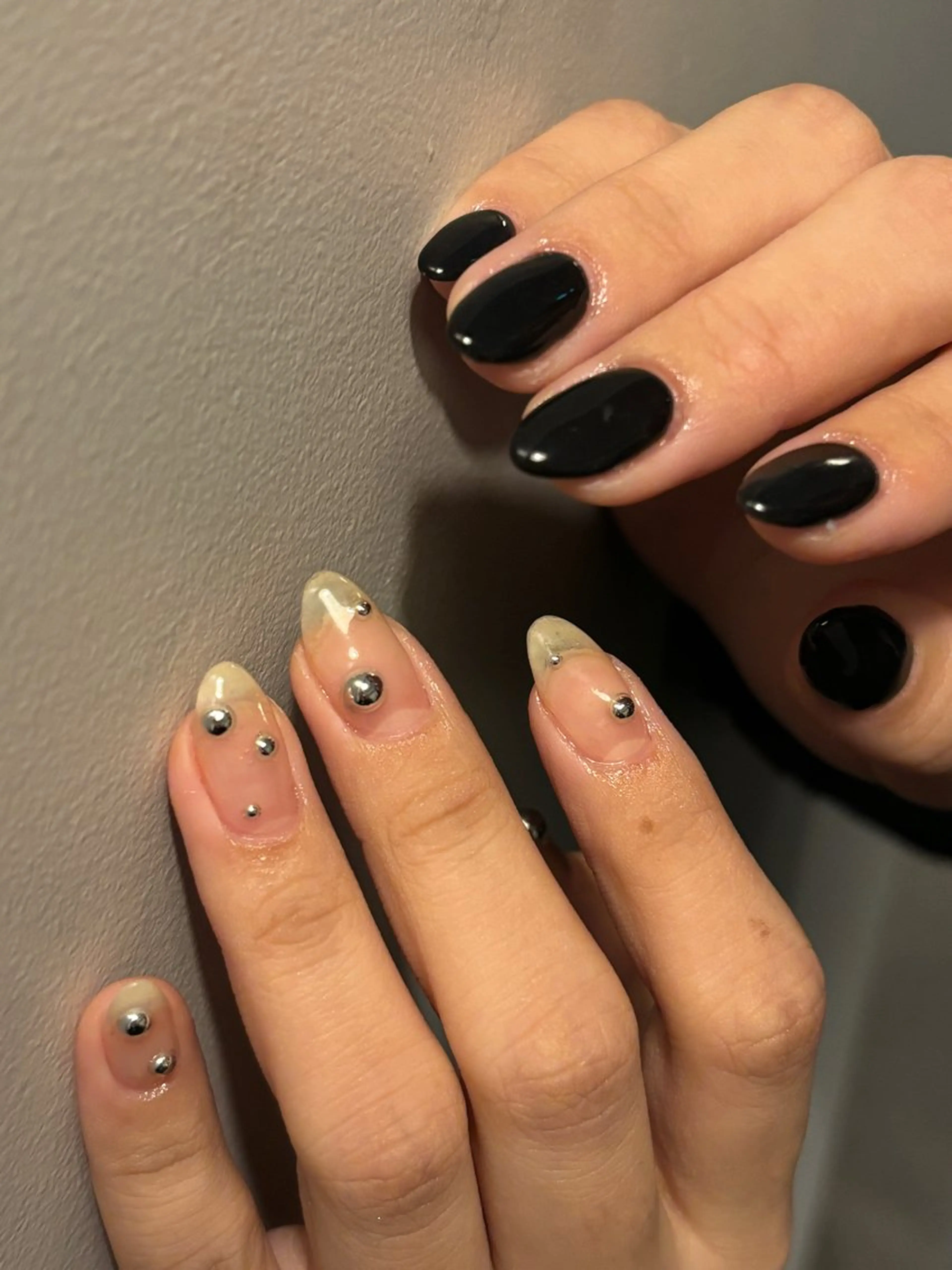ネイル クリアネイル ハンドネイル sister  mohawk所属・chika ／ nailのネイルデザイン