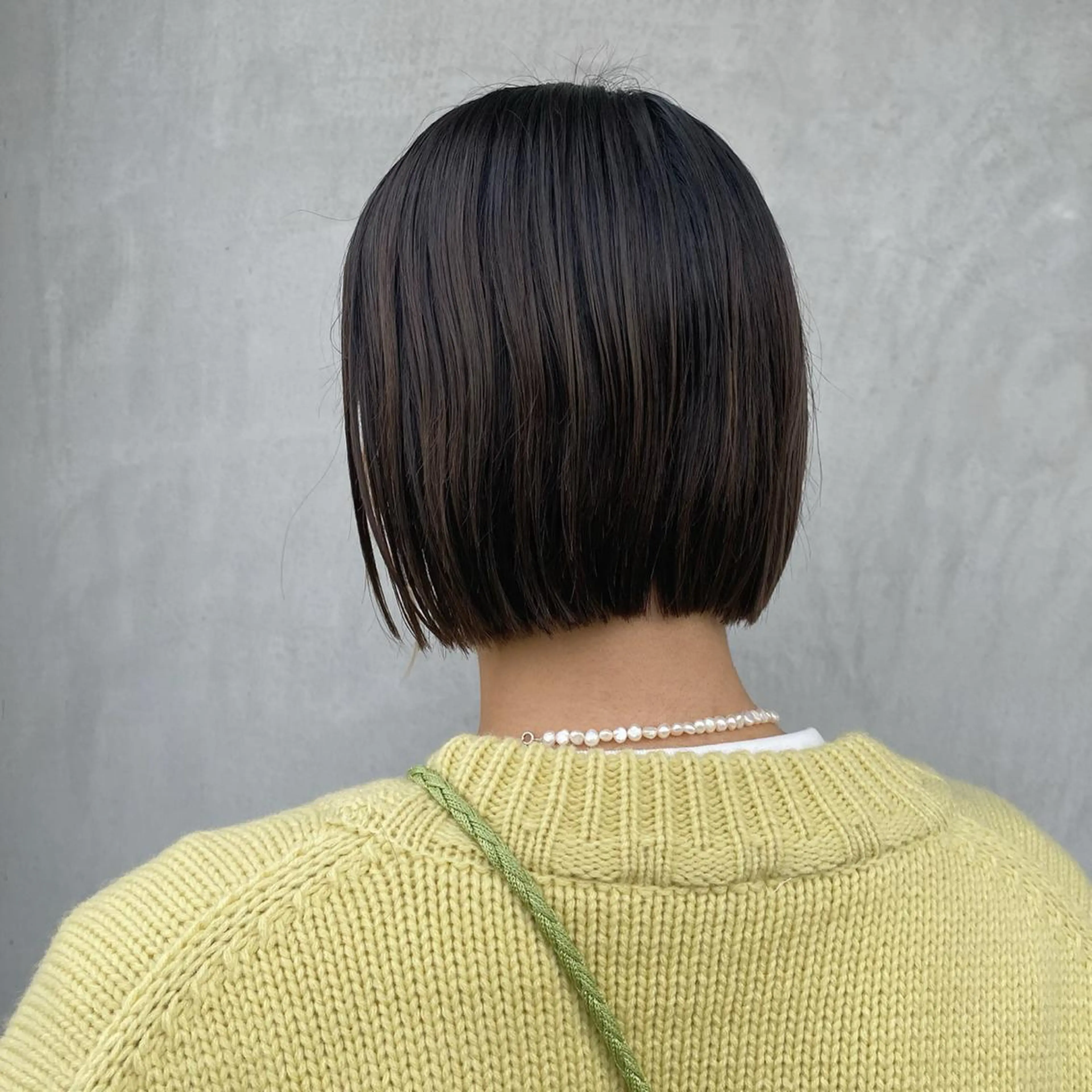 ショート ボブ geep Ryoyaのヘアスタイル
