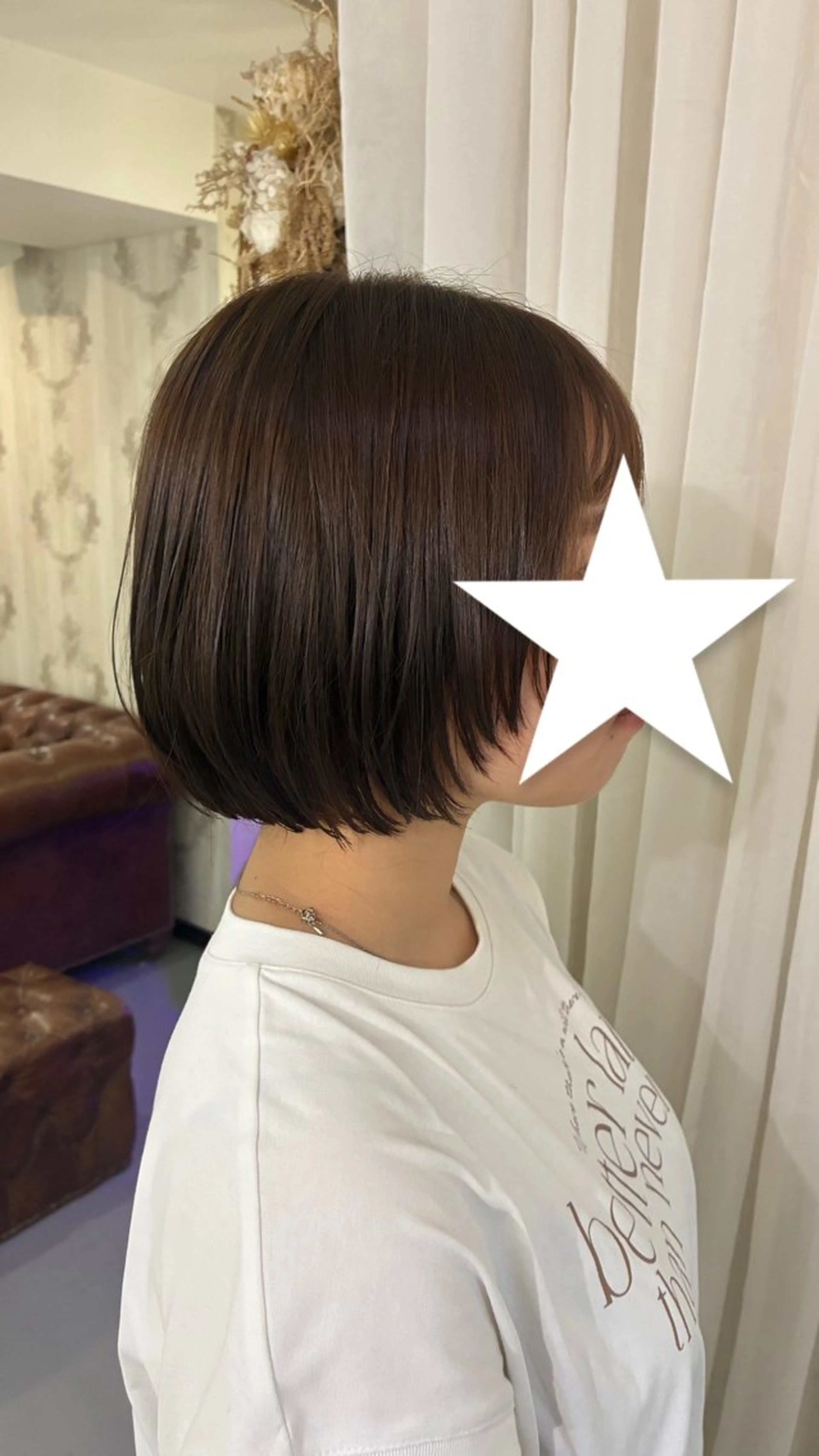 ショート カラー ヘアアレンジ ヘアカラー 🌟小出　倫花🌟 艶カラー／カットのヘアスタイル